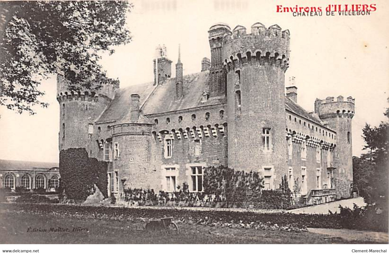 Environs D'ILLIERS - Château De Villebon - Très Bon état - Illiers-Combray