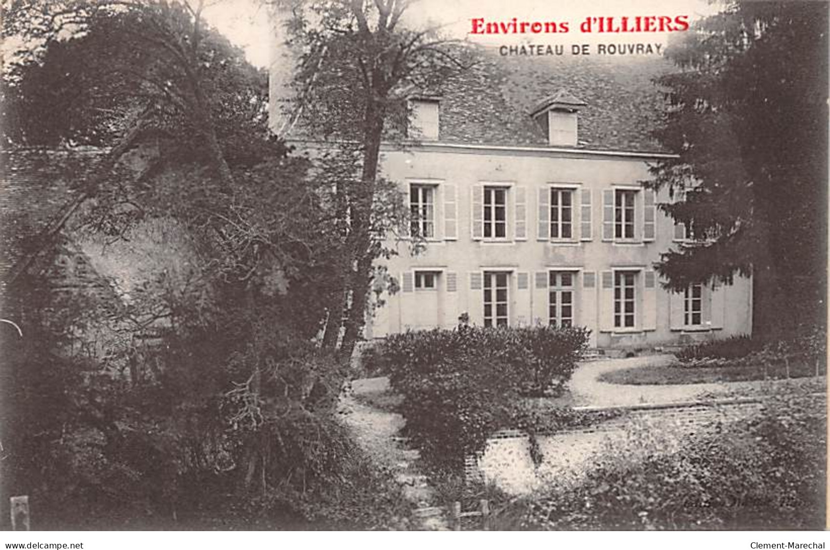 Environs D'ILLIERS - Château De Rouvray - Très Bon état - Illiers-Combray