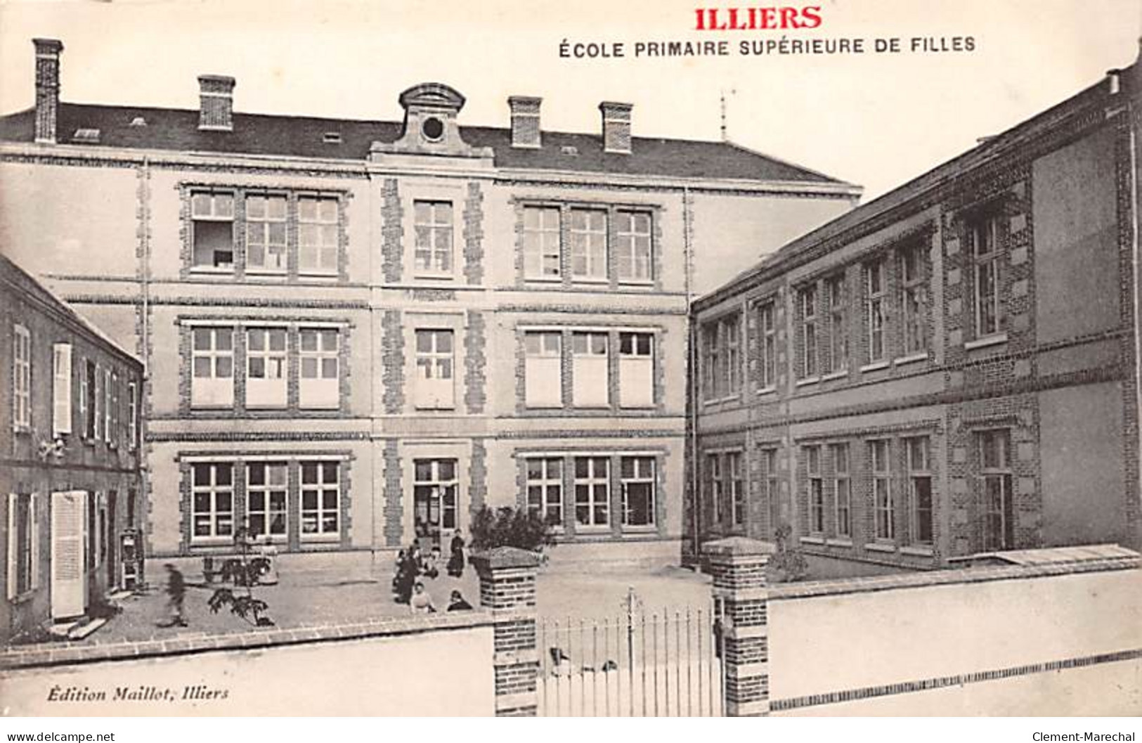 ILLIERS - Ecole Primaire Supérieure De Filles - Très Bon état - Illiers-Combray