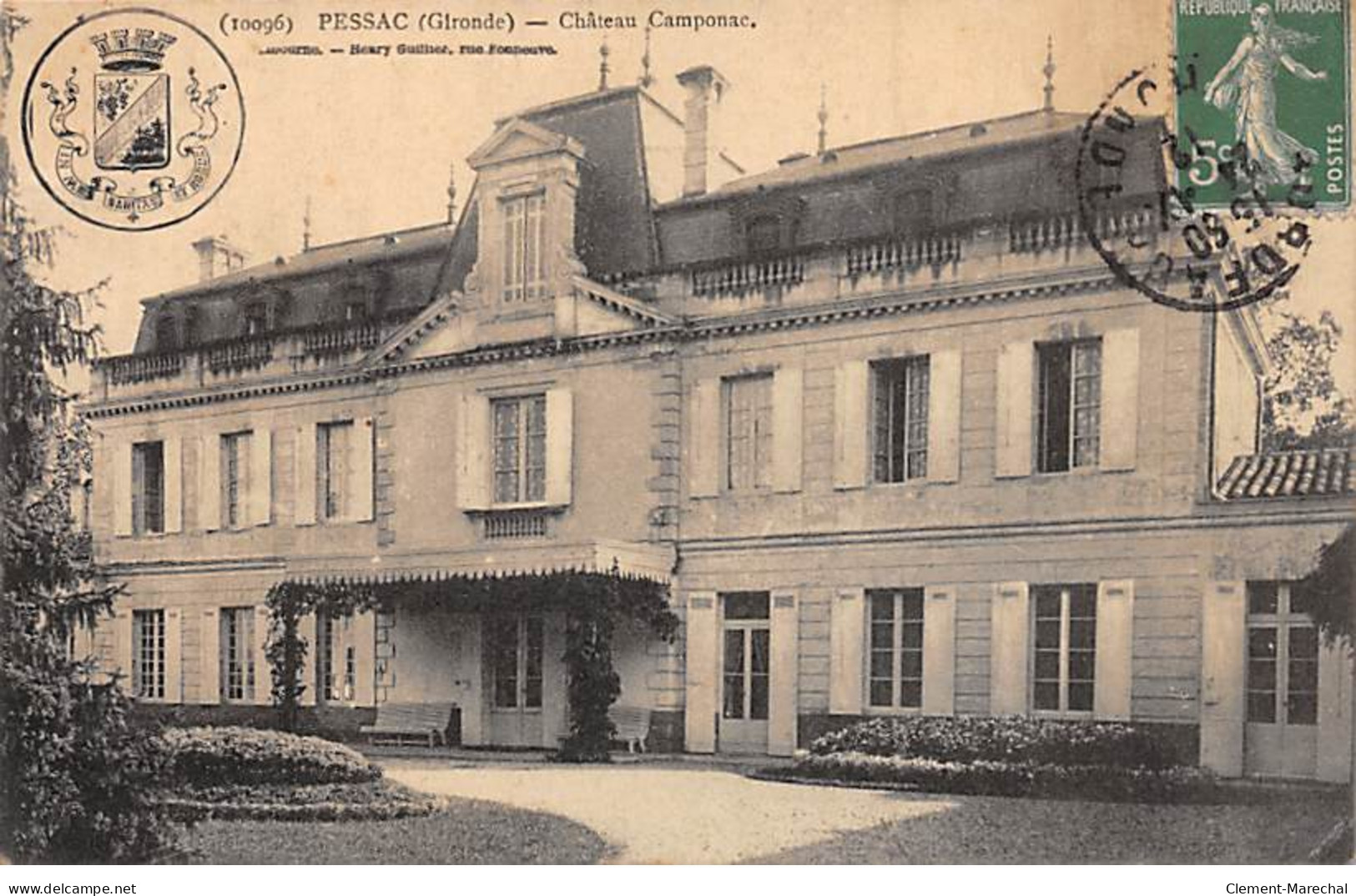 PESSAC - Château Camponac - Très Bon état - Pessac