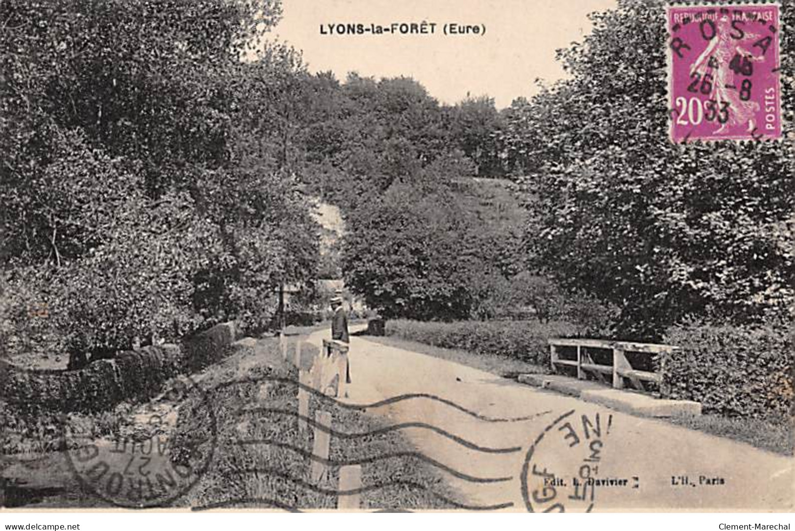 LYONS LA FORET - Très Bon état - Lyons-la-Forêt