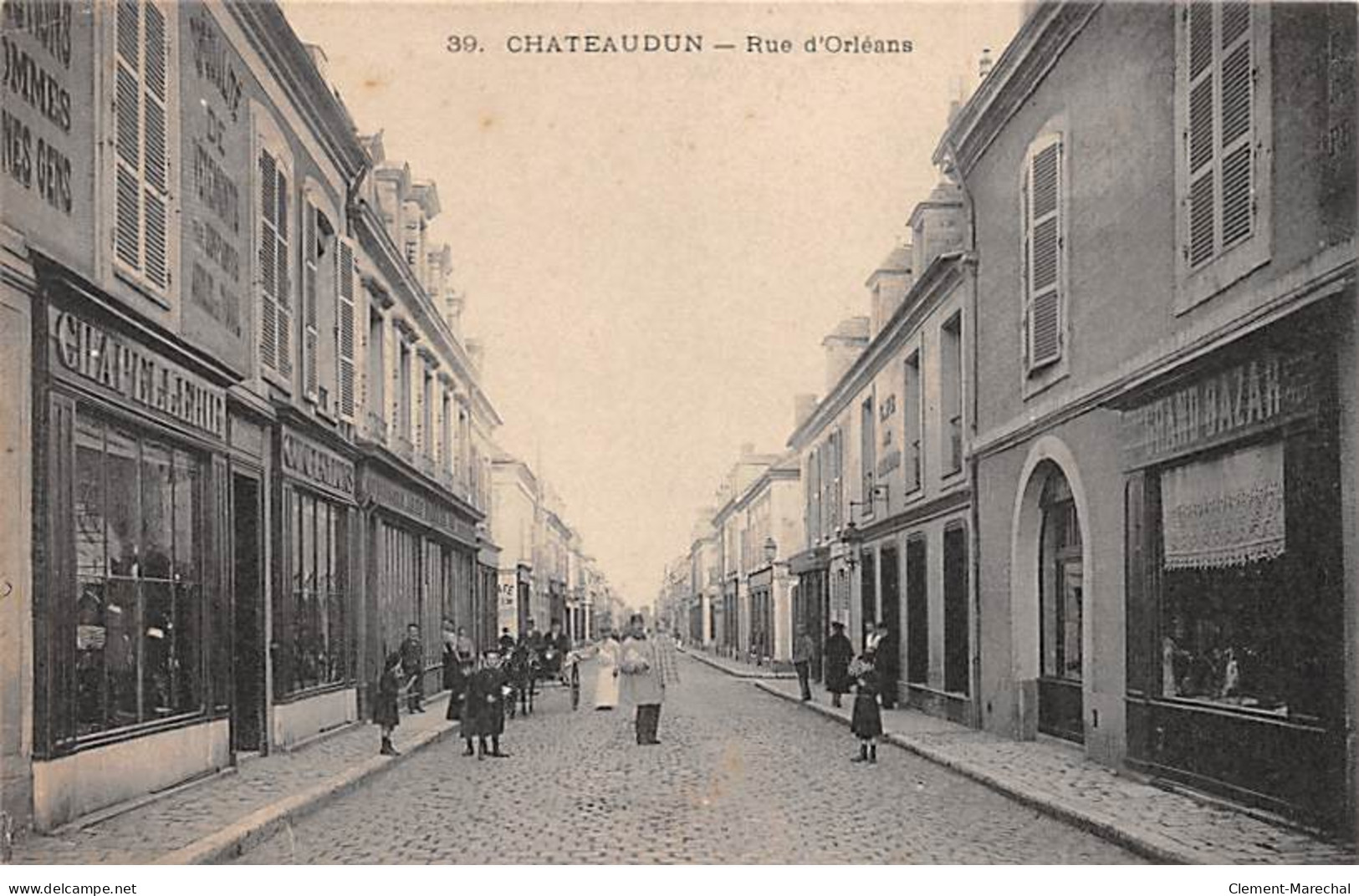 CHATEAUDUN - Rue D'Orléans - Très Bon état - Chateaudun