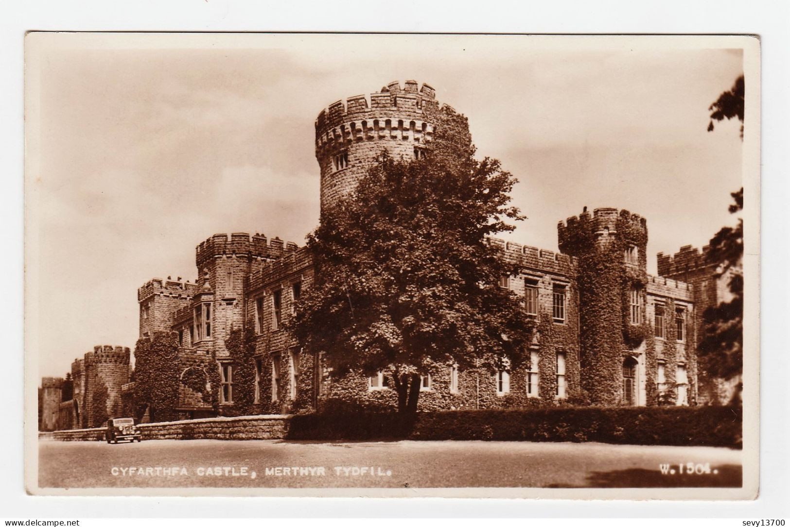 2 CP Cyfarthfa Castle And Garden, Merthyr Tydfil - Chateau De Cyfarthfa - Andere & Zonder Classificatie