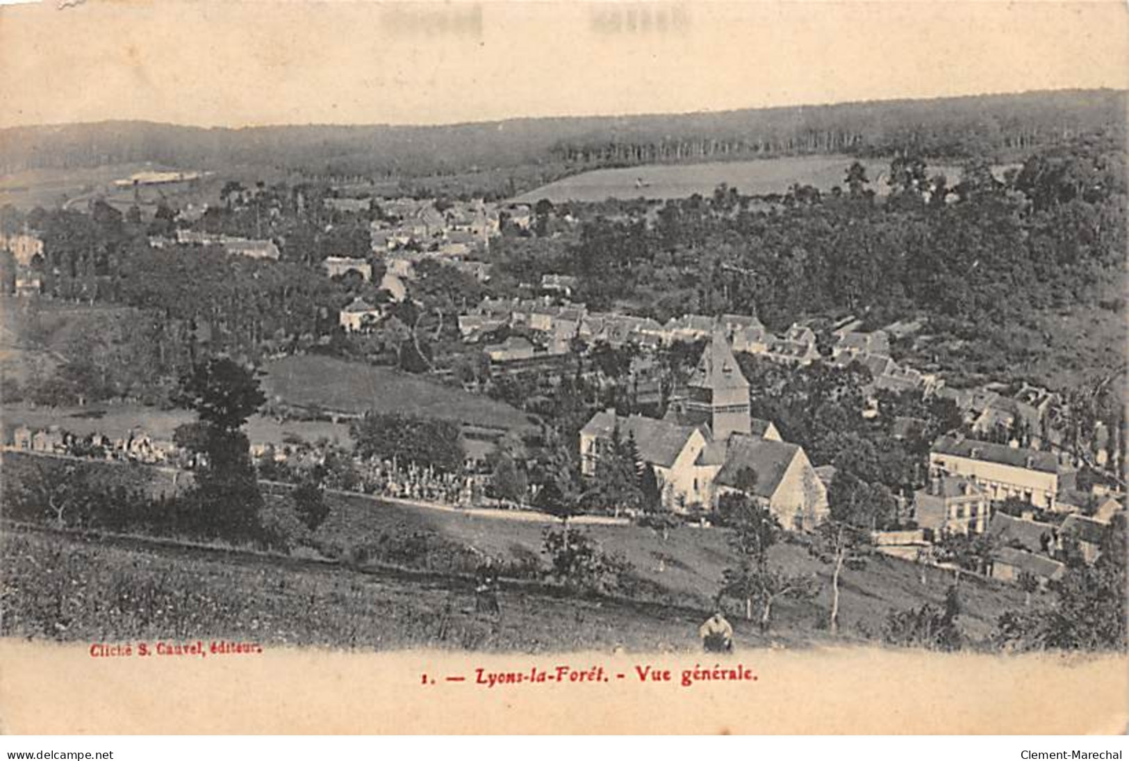 LYONS LA FORET - Vue Générale - Très Bon état - Lyons-la-Forêt