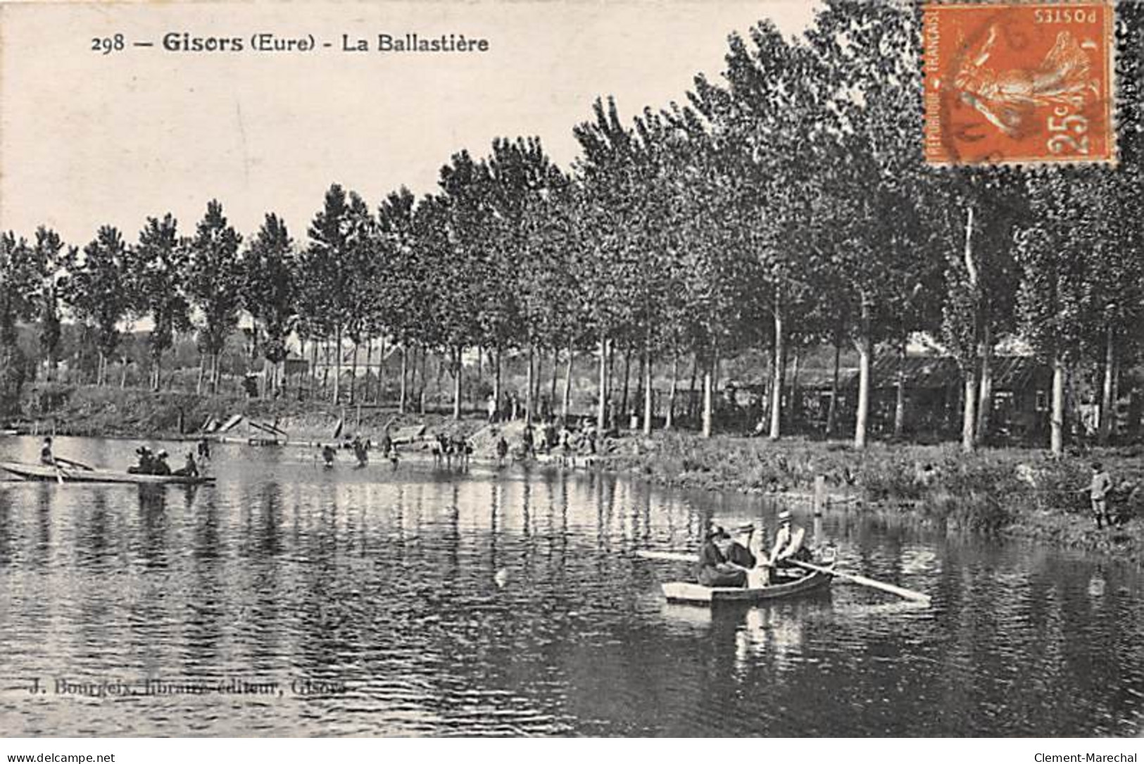 GISORS - La Ballastière - Très Bon état - Gisors