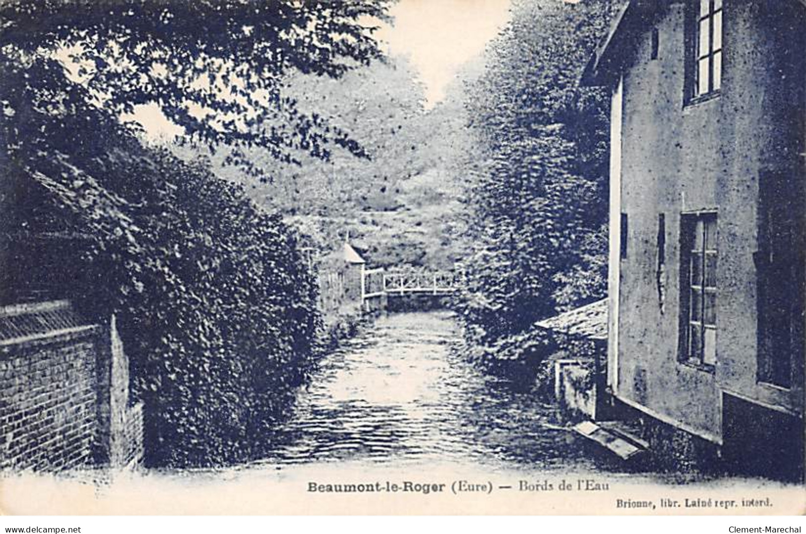 BEAUMONT LE ROGER - Bords De L'Eau - Très Bon état - Beaumont-le-Roger