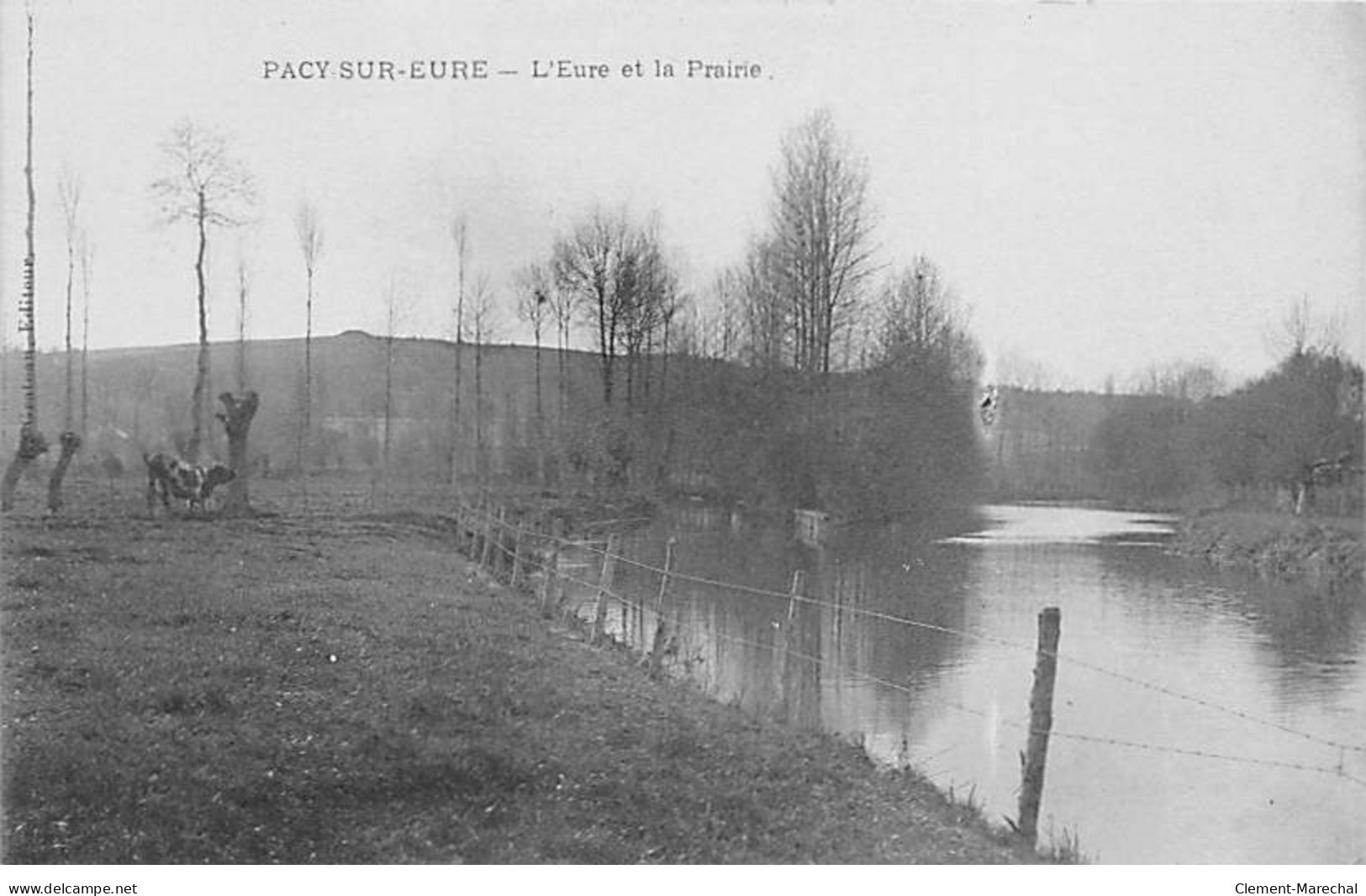 PACY SUR EURE - L'Eure Et La Prairie - Très Bon état - Pacy-sur-Eure