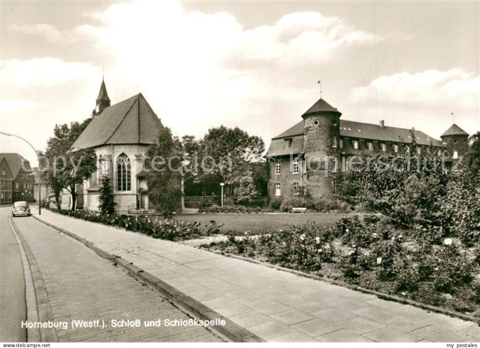 73333202 Horneburg Westfalen Schloss Und Schlosskapelle Horneburg Westfalen - Datteln