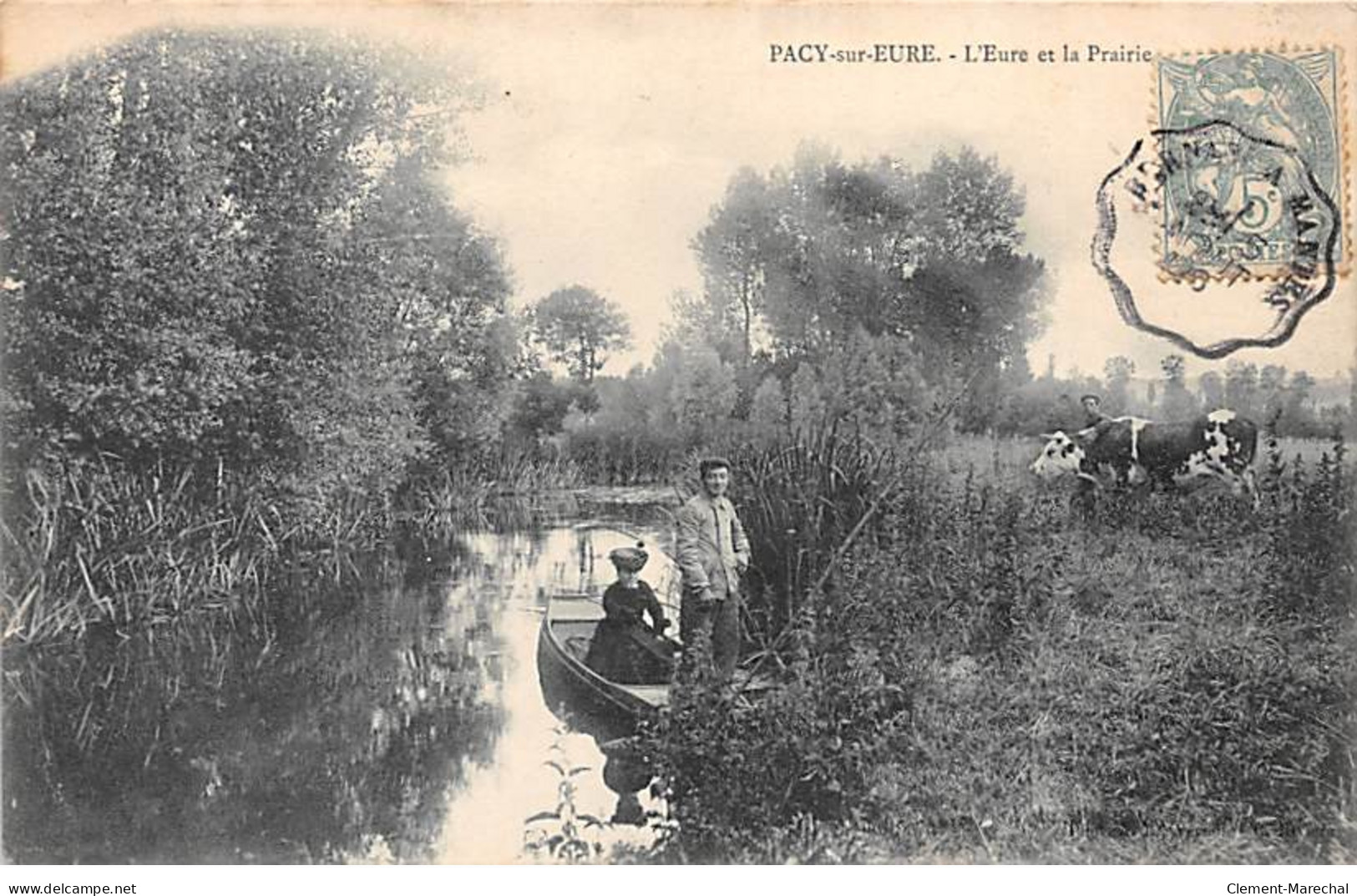 PACY SUR EURE - L'Eure Et La Prairie - Très Bon état - Pacy-sur-Eure