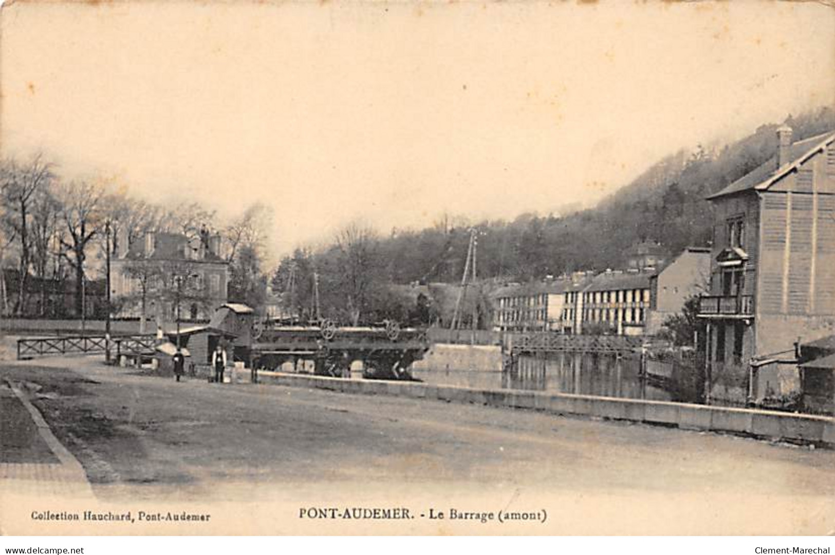 PONT AUDEMER - Le Barrage (amont) - Très Bon état - Pont Audemer