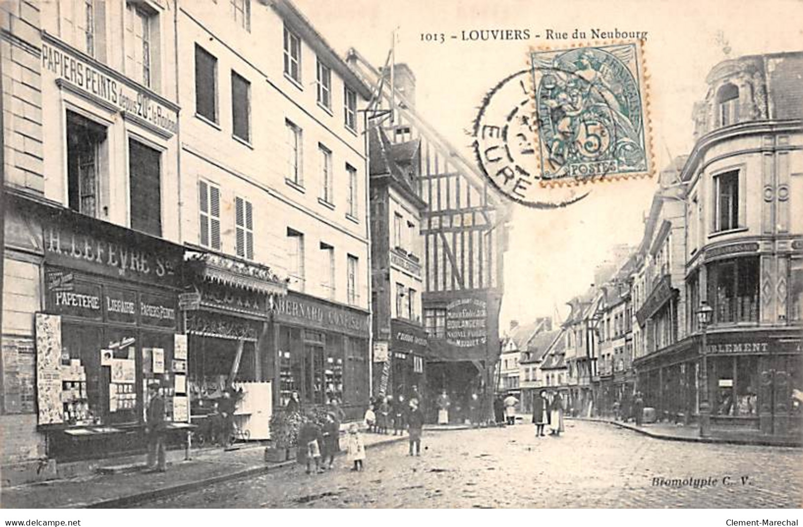 LOUVIERS - Rue Du Neubourg - Très Bon état - Louviers