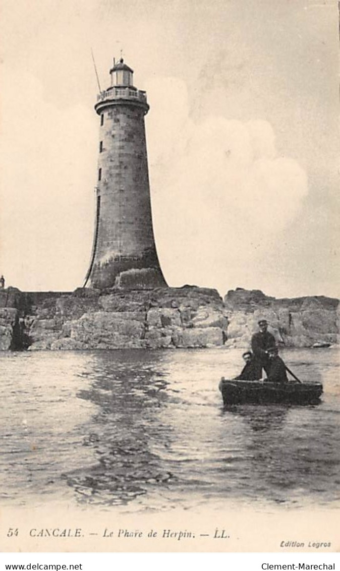 CANCALE - Le Phare De Herpin - Très Bon état - Cancale