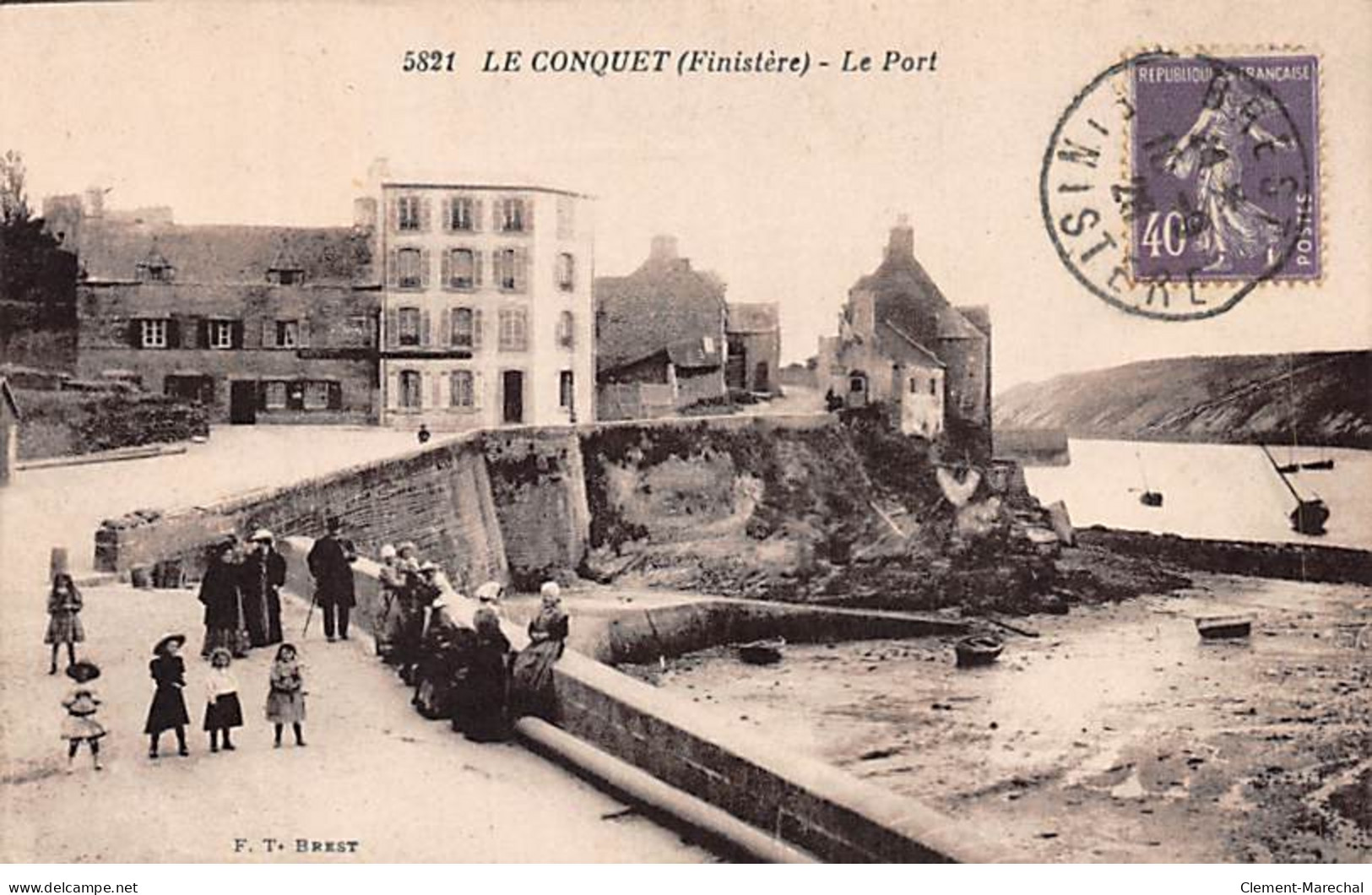 LE CONQUET - Le Port - Très Bon état - Le Conquet