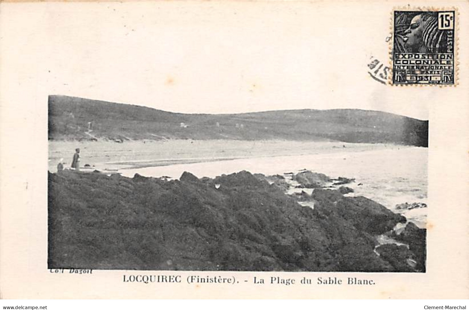 LOCQUIREC - La Plage Du Sable Blanc - Très Bon état - Locquirec