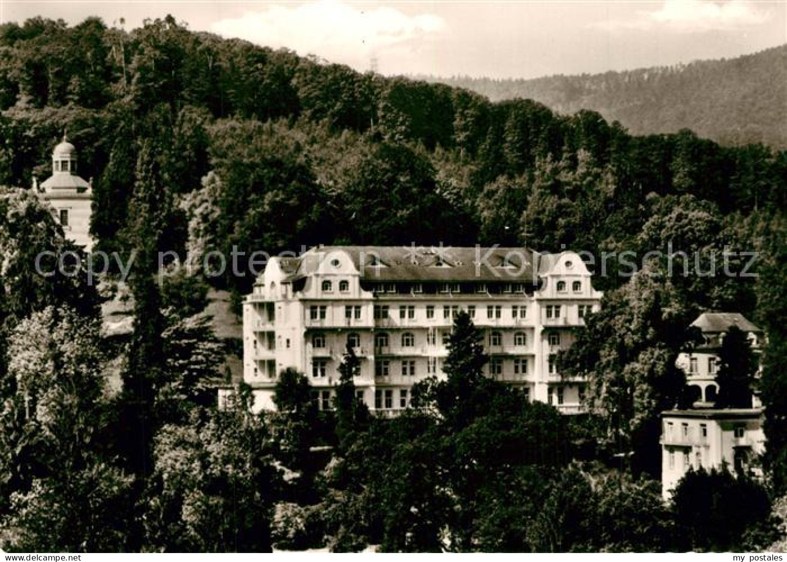 73333176 Baden-Baden Sanatorium Dr Dengler Nachf Baden-Baden - Baden-Baden