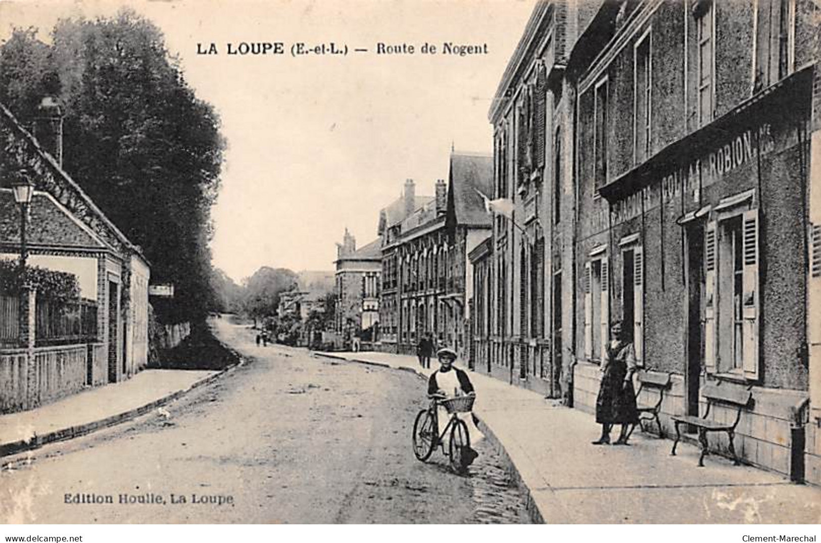 LA LOUPE - Route De Nogent - Très Bon état - La Loupe