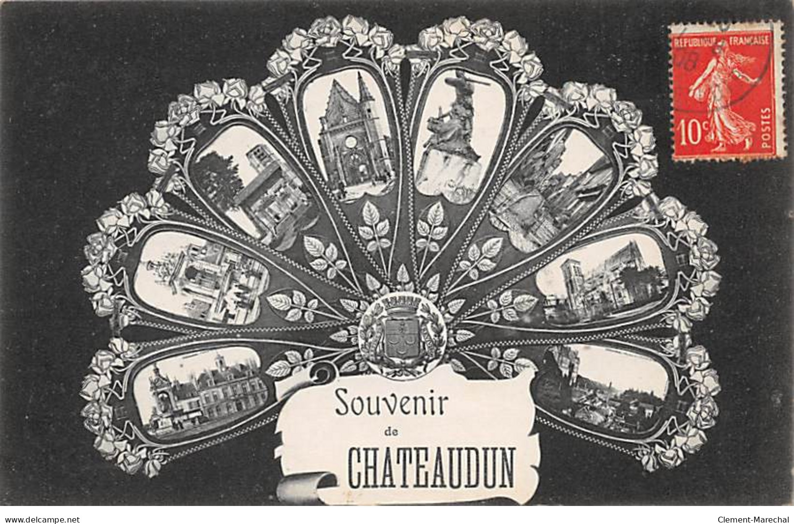 Souvenir De CHATEAUDUN - Très Bon état - Chateaudun