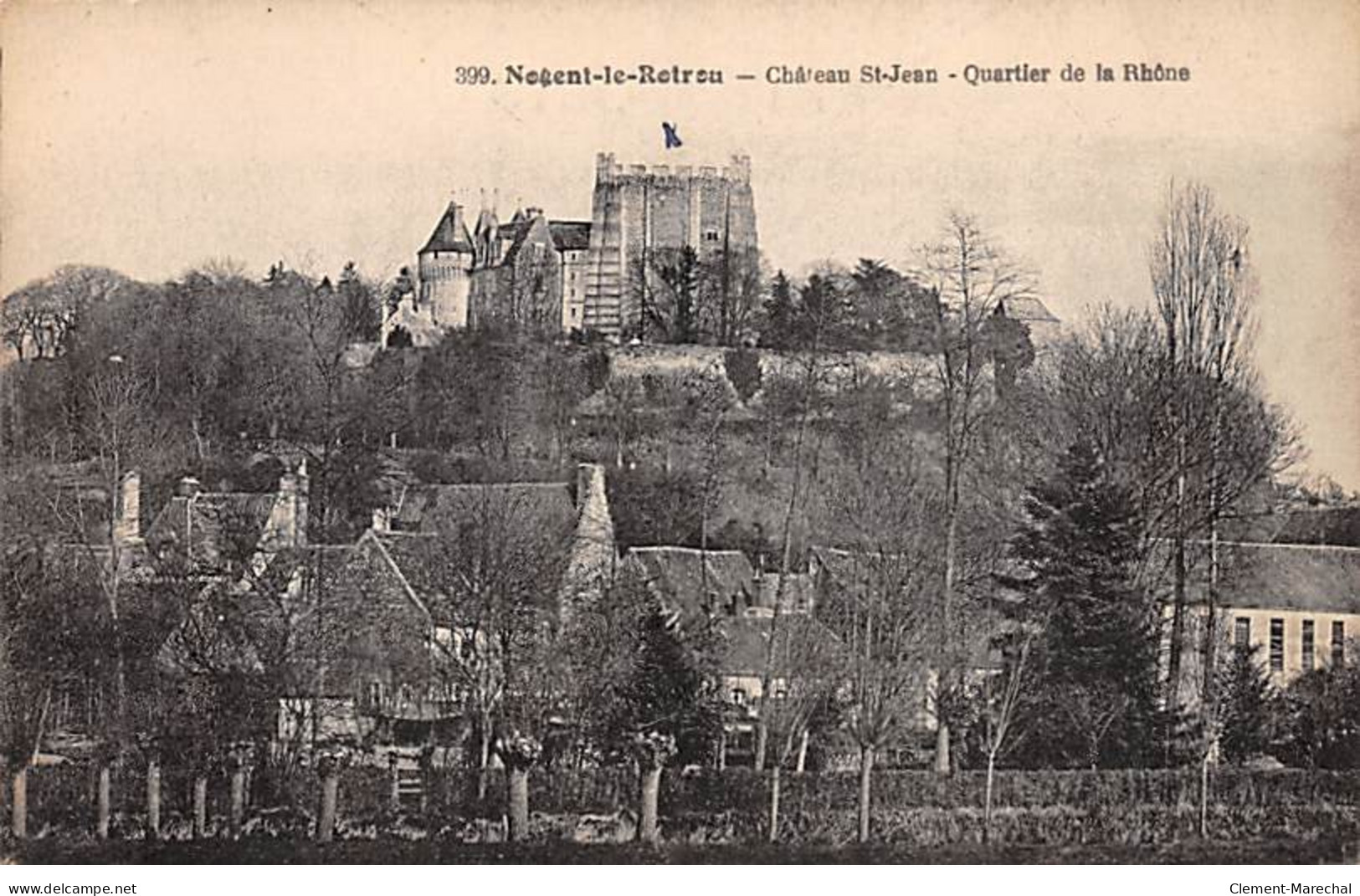 NOGENT LE ROTROU - Château Saint Jean - Quartier De La Rhône - Très Bon état - Nogent Le Rotrou