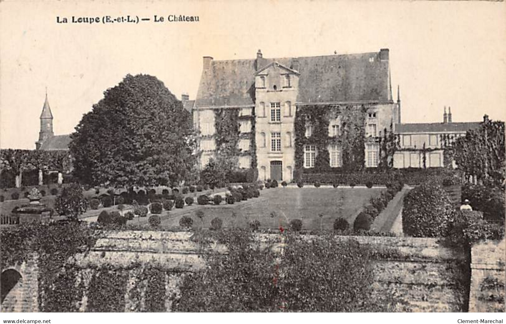 LA LOUPE - Le Château - Très Bon état - La Loupe