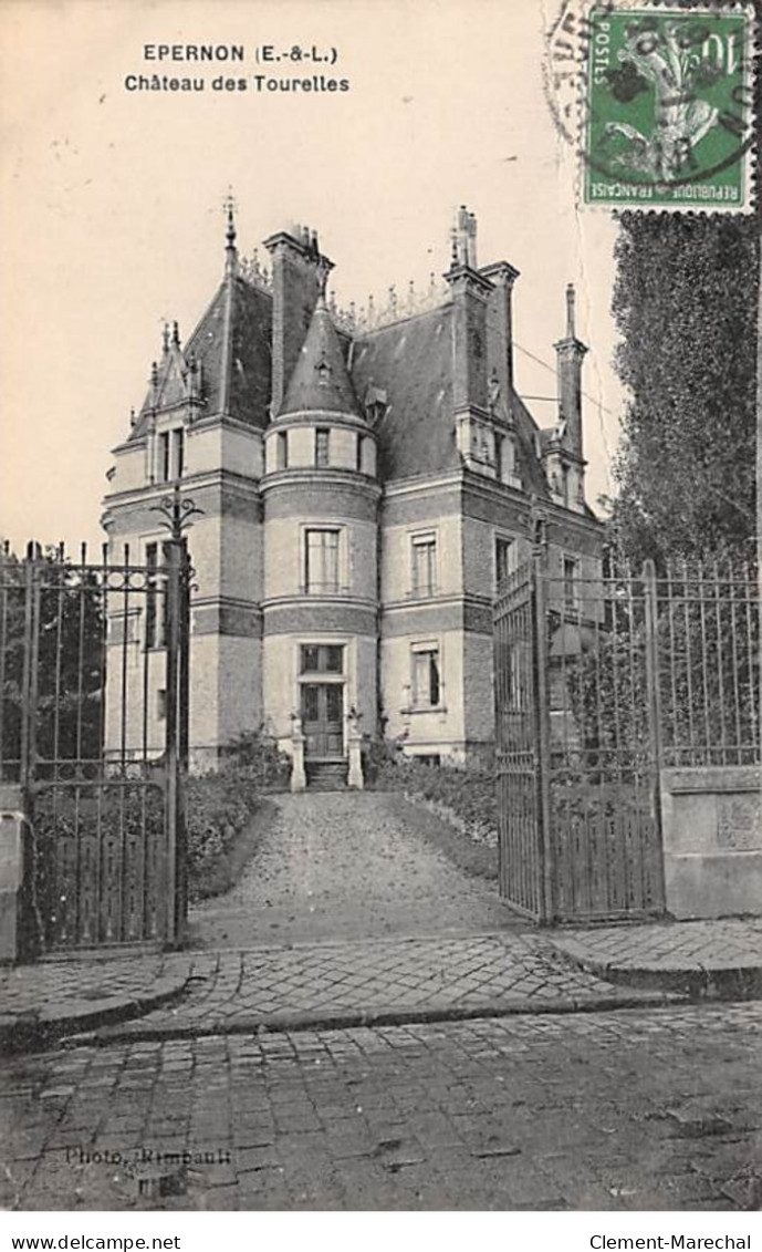 EPERNON - Château Des Tourelles - Très Bon état - Epernon