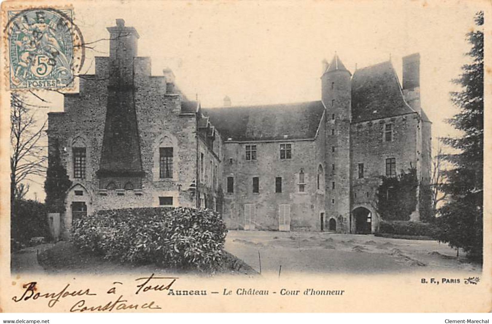 AUNEAU - Le Château - Très Bon état - Auneau
