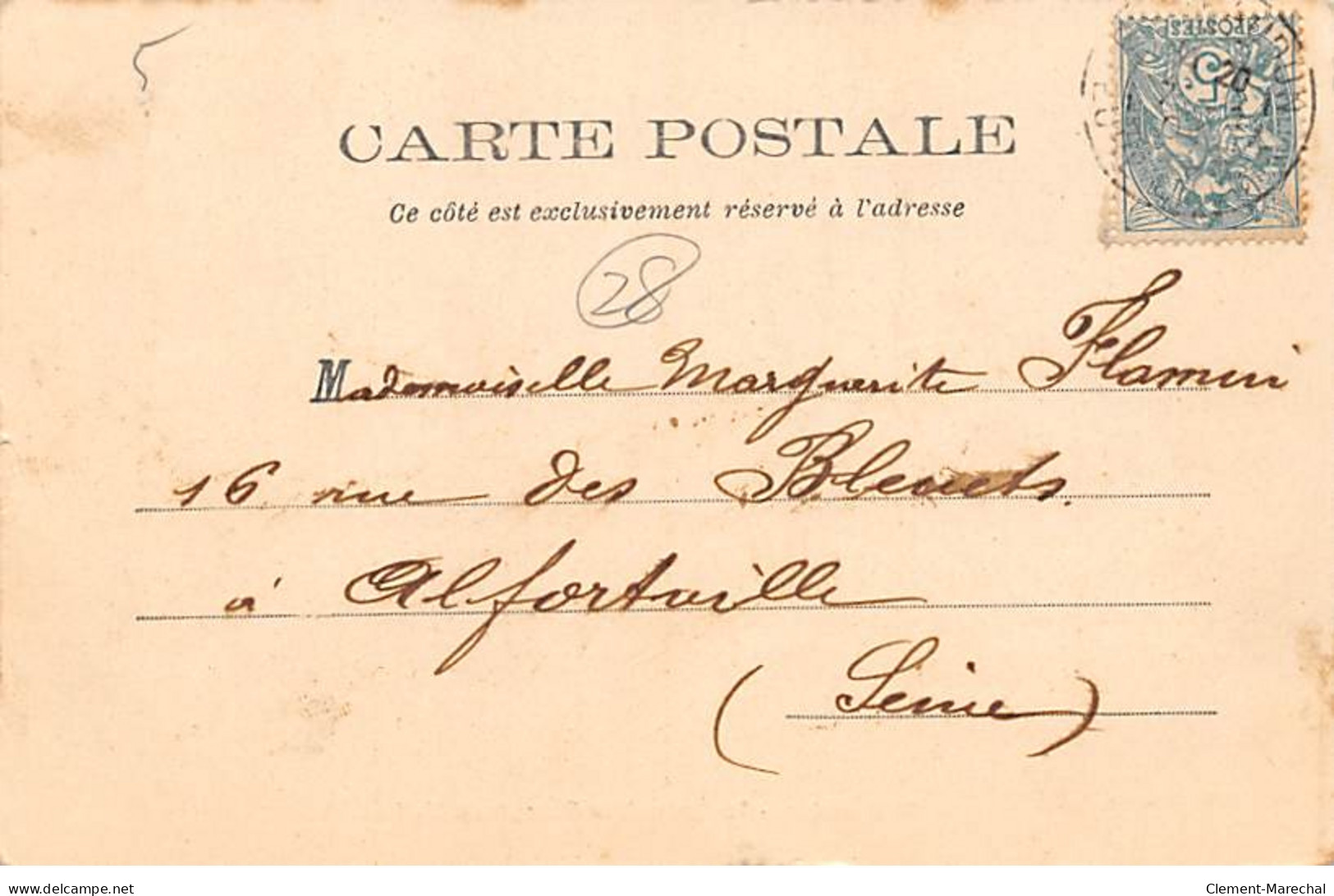CHATEAUDUN - Vue Prise De La Descente Du Mail - Très Bon état - Chateaudun