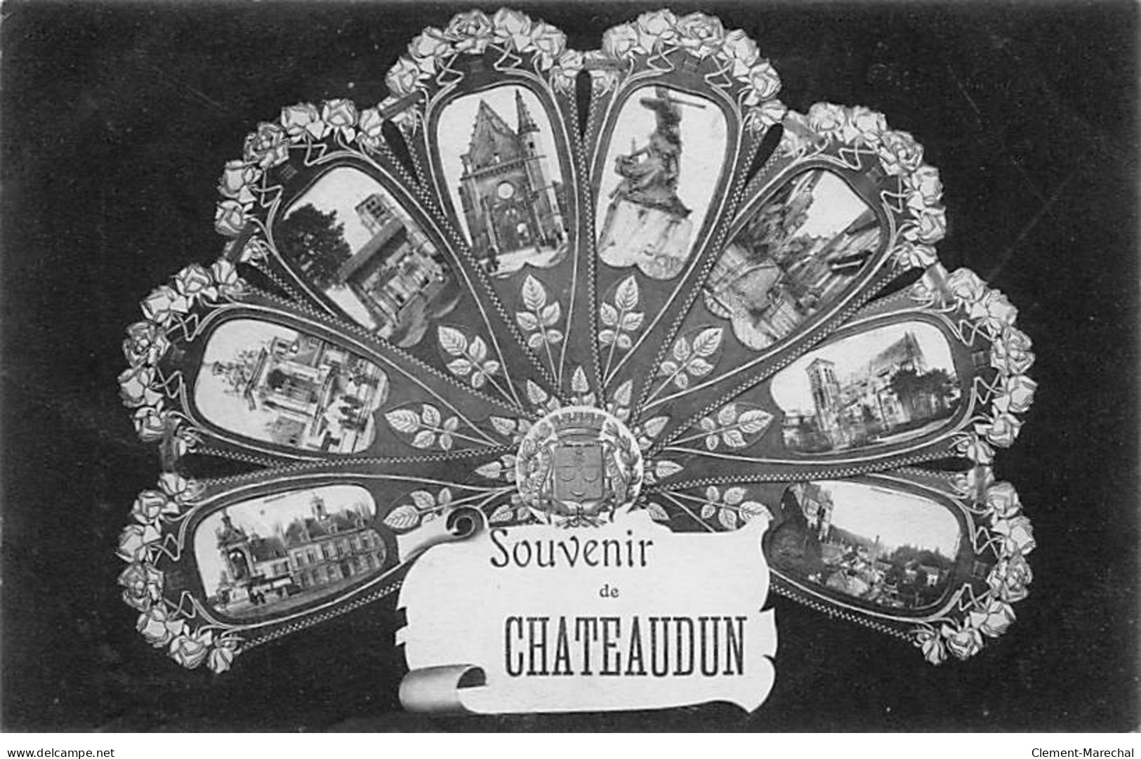 Souvenir De CHATEAUDUN - Très Bon état - Chateaudun