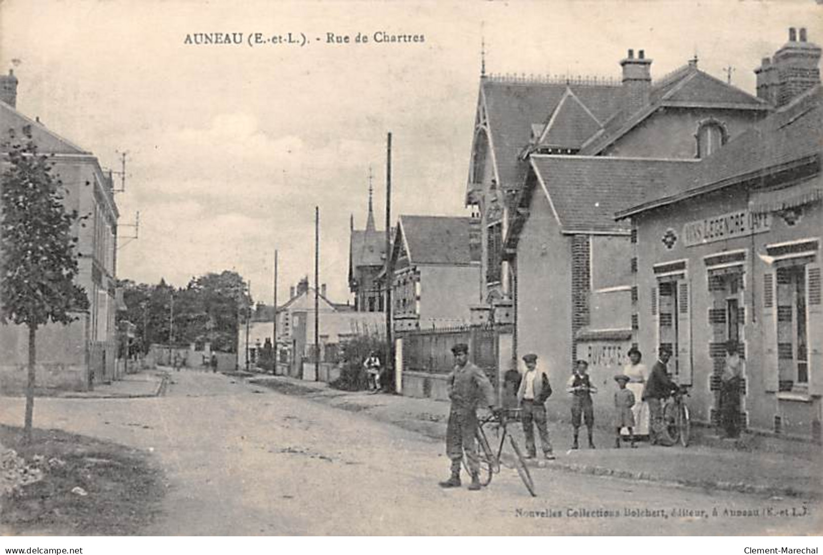 AUNEAU - Rue De Chartres - Très Bon état - Auneau