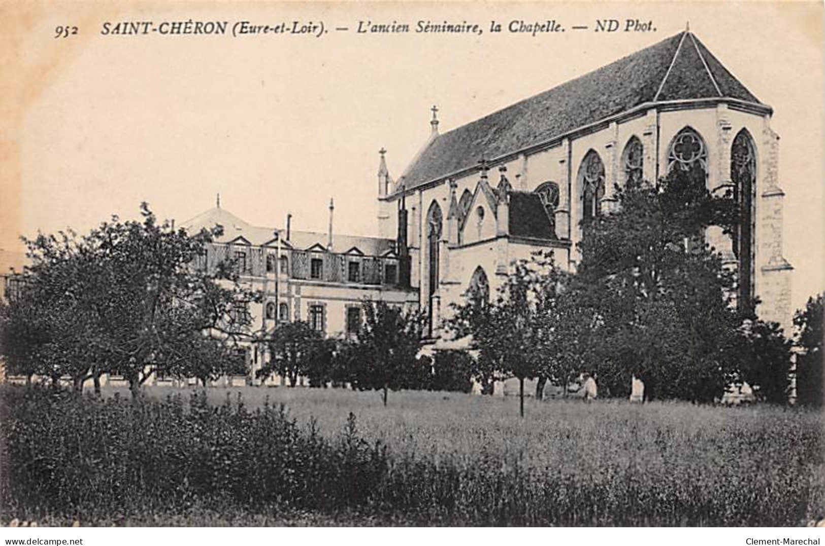 SAINT CHERON - L'ancien Séminaire, La Chapelle - Très Bon état - Andere & Zonder Classificatie