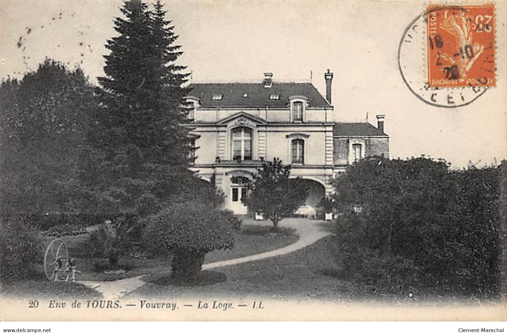 VOUVRAY - La Loge - Très Bon état - Vouvray