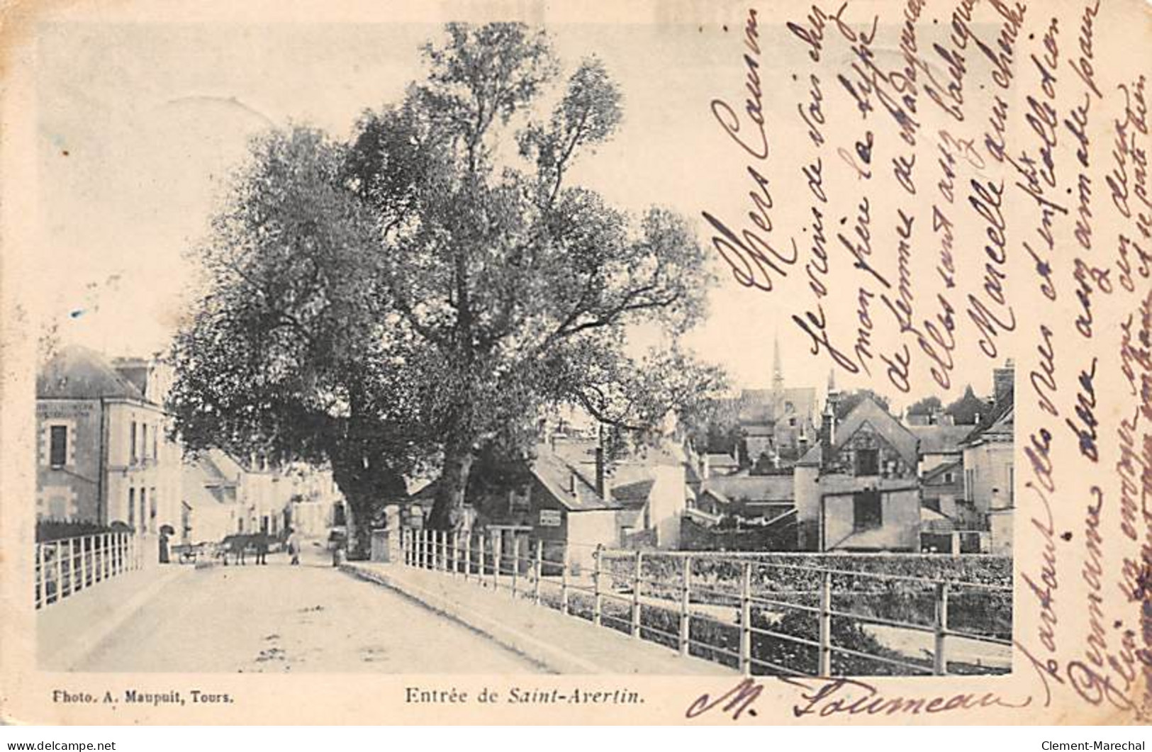 Entrée De SAINT AVERTIN - Très Bon état - Saint-Avertin