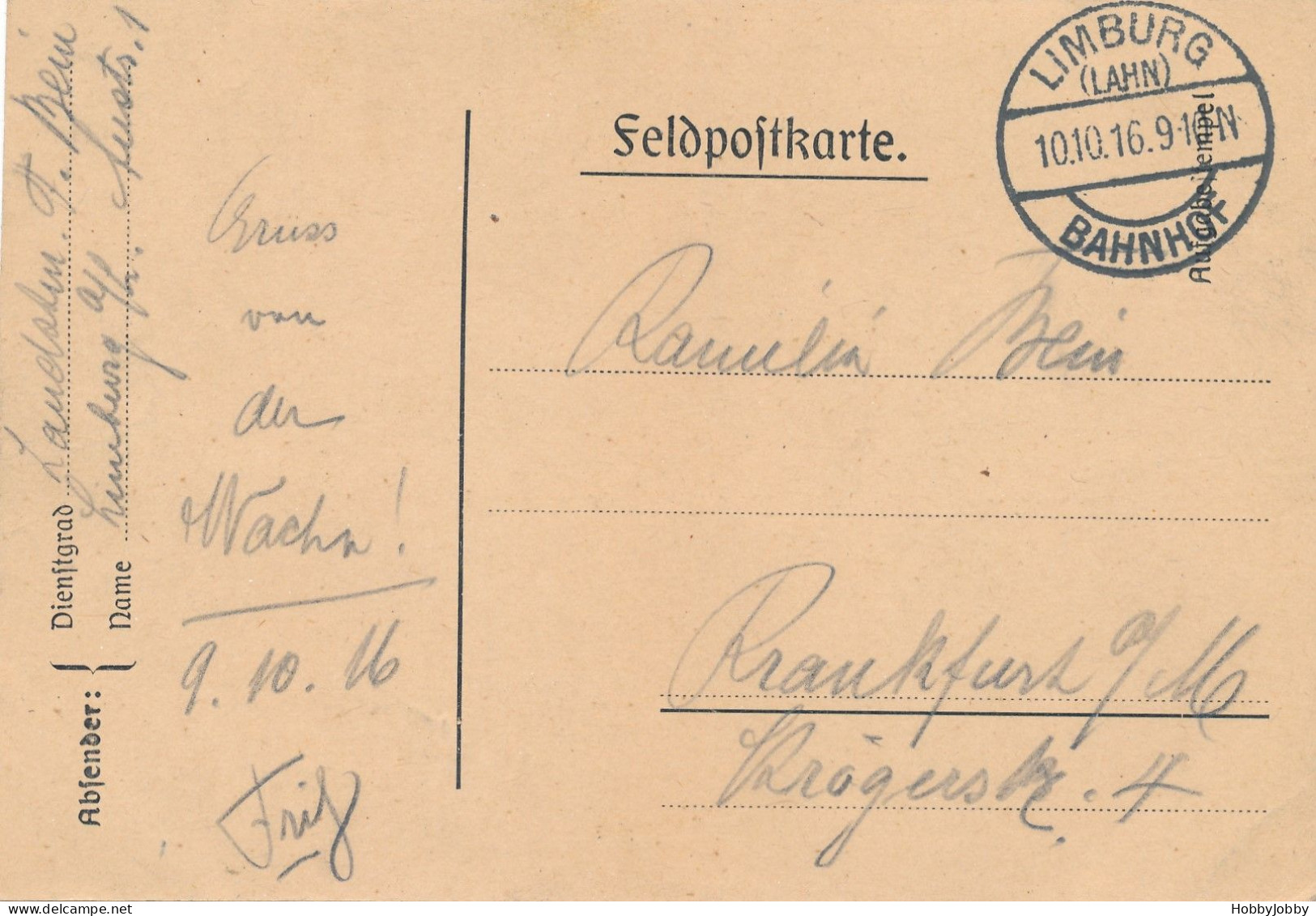 2 Stück I. WK Handgezeichnet-Bleistift:Wach-Stube Kaiser-Wilhelm-Kaserne + Wachstube-Freiendiez! Zentral Gefägnis. - Caserme