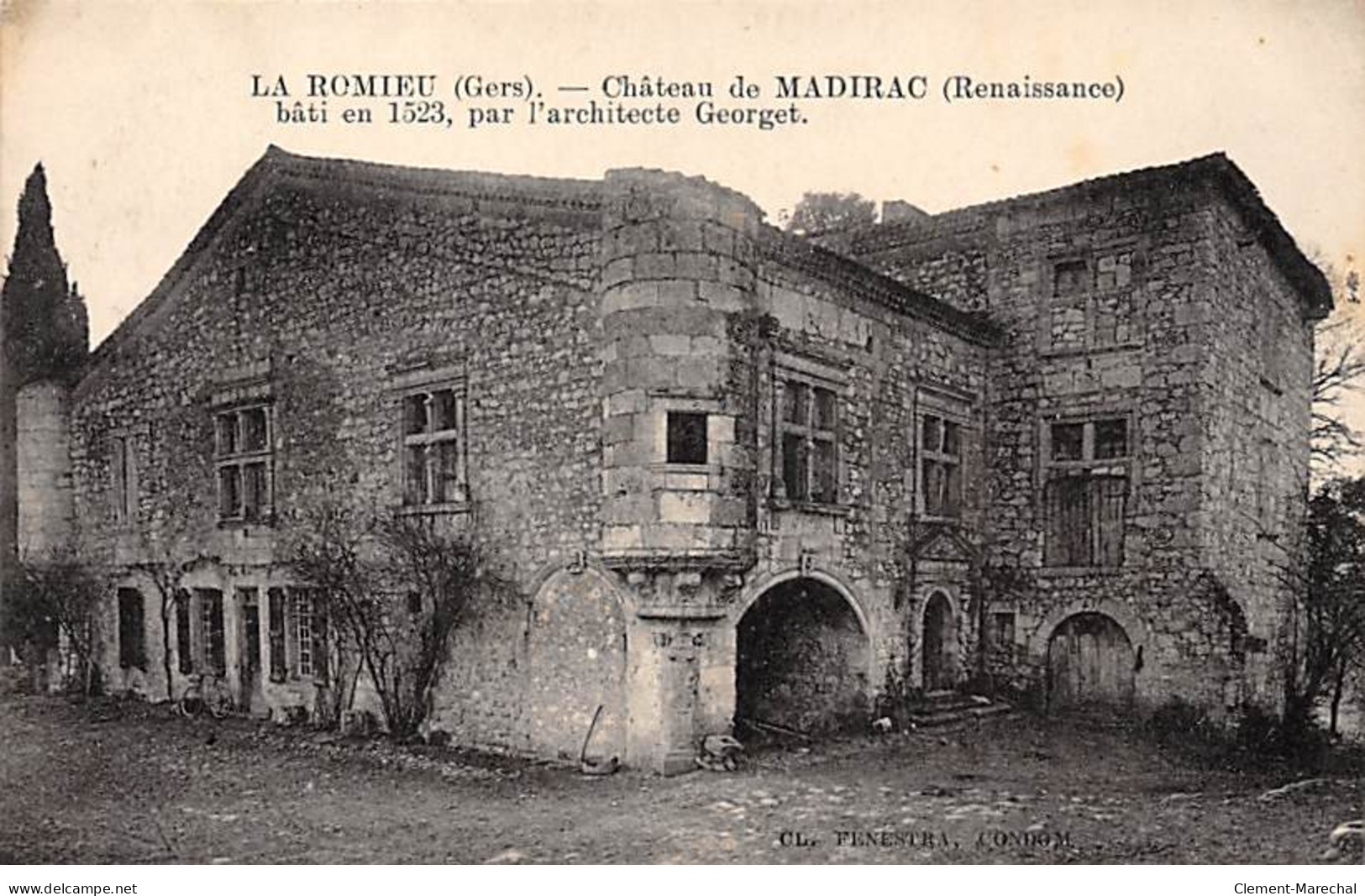 LA ROMIEU - Château De MADIRAC - Très Bon état - Altri & Non Classificati