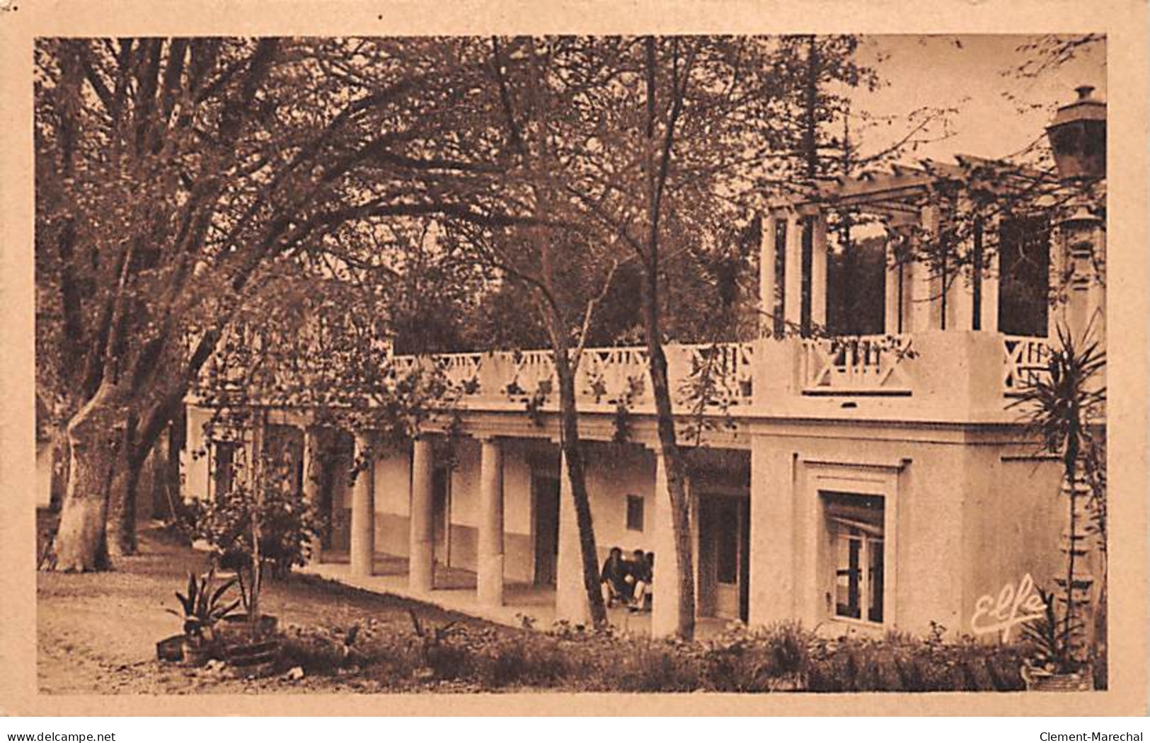 BARBOTAN LES THERMES - Façade Des Bains - Très Bon état - Barbotan