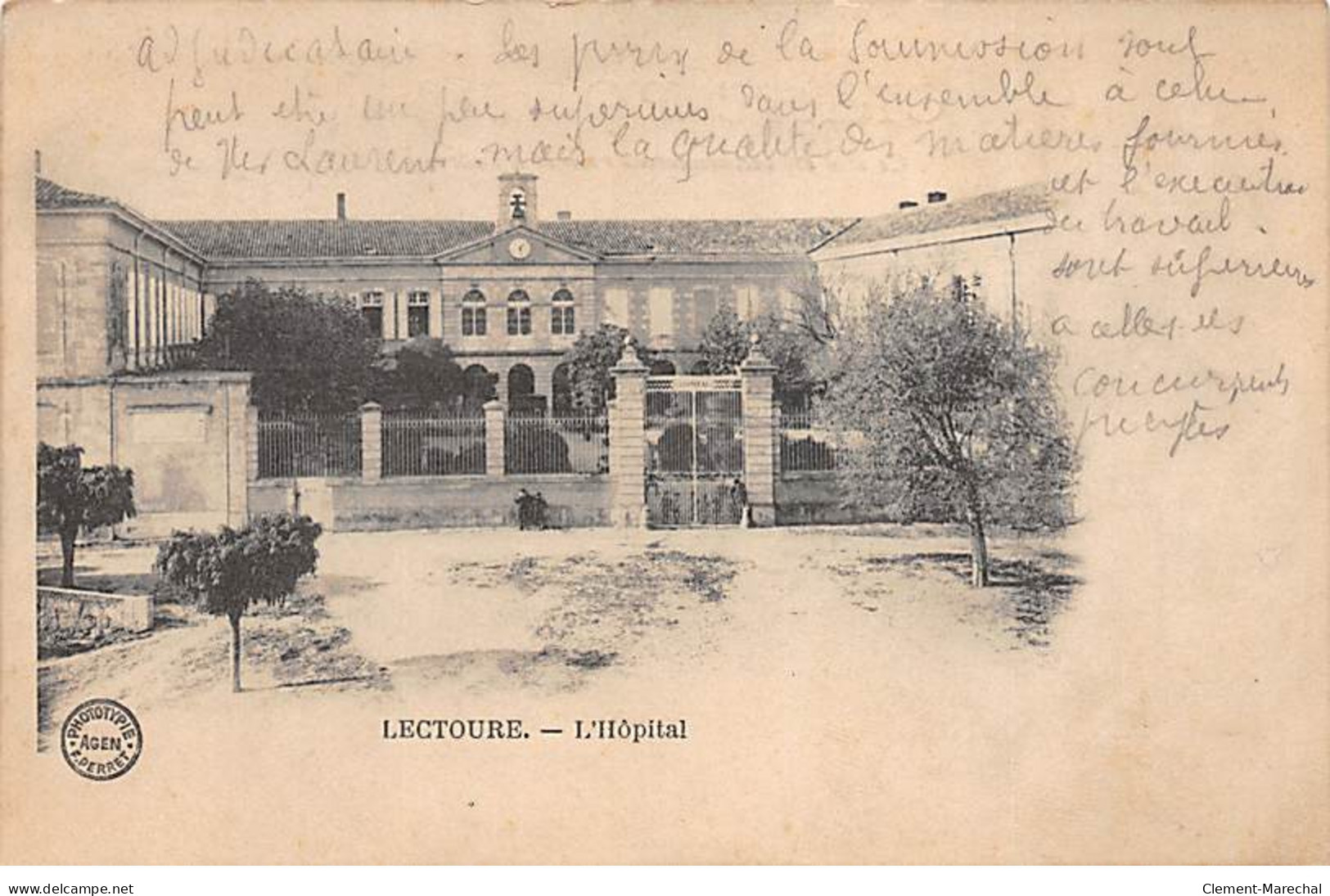 LECTOURE - L'Hôpital - Très Bon état - Lectoure