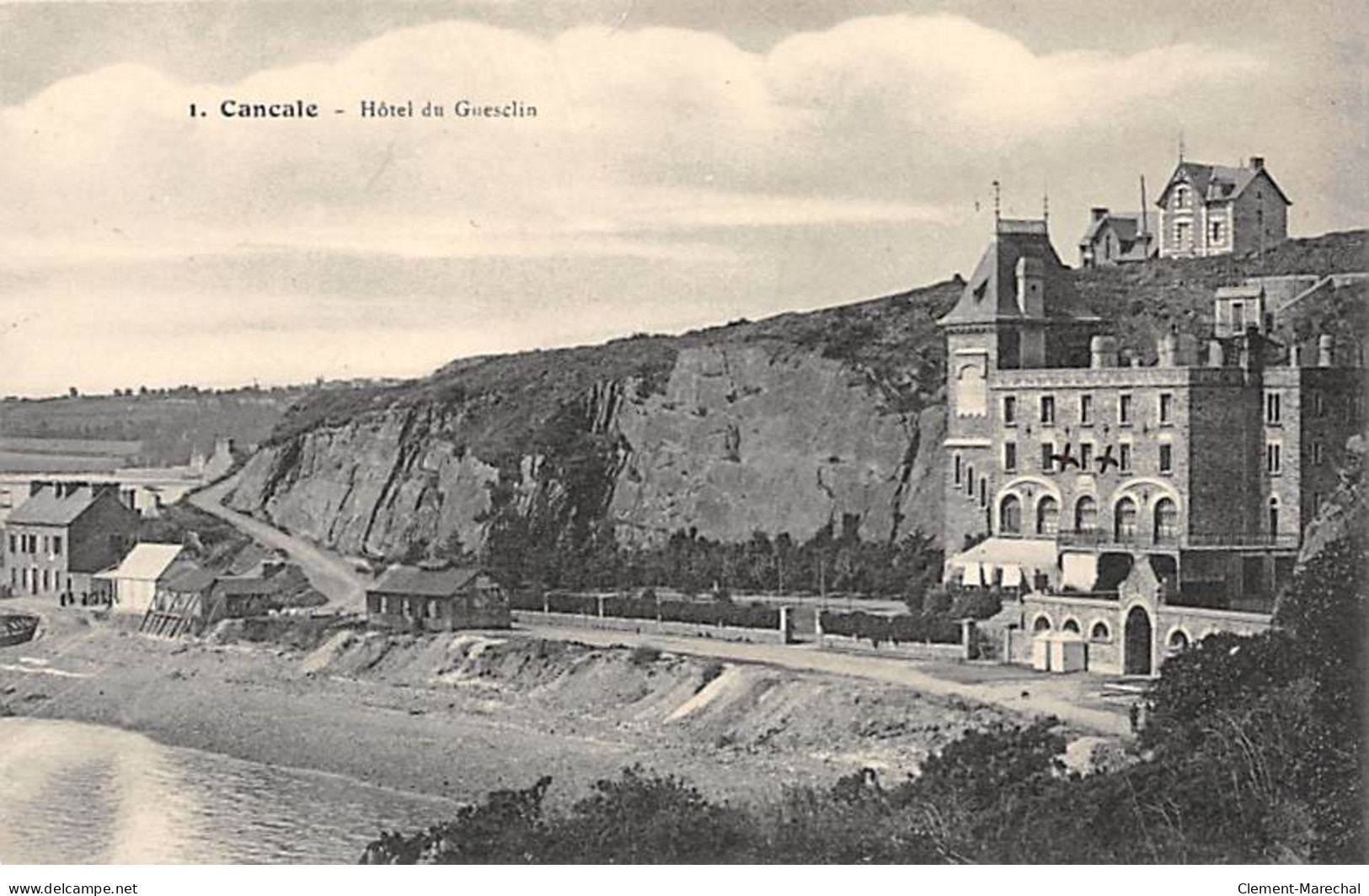 CANCALE - Hôtel Du Guesclin - Très Bon état - Cancale