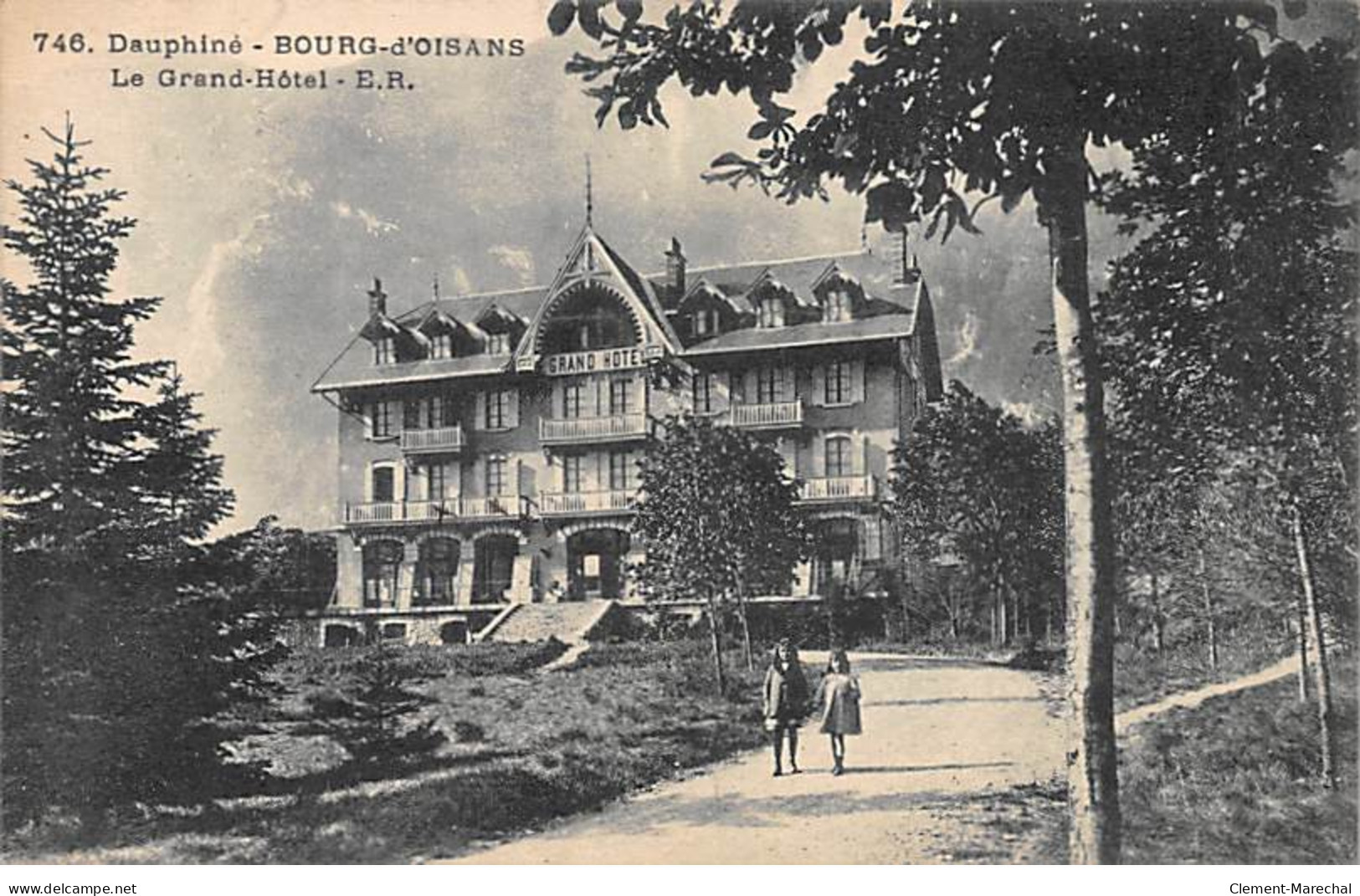 BOURG D'OISANS - Le Grand Hôtel - Très Bon état - Bourg-d'Oisans