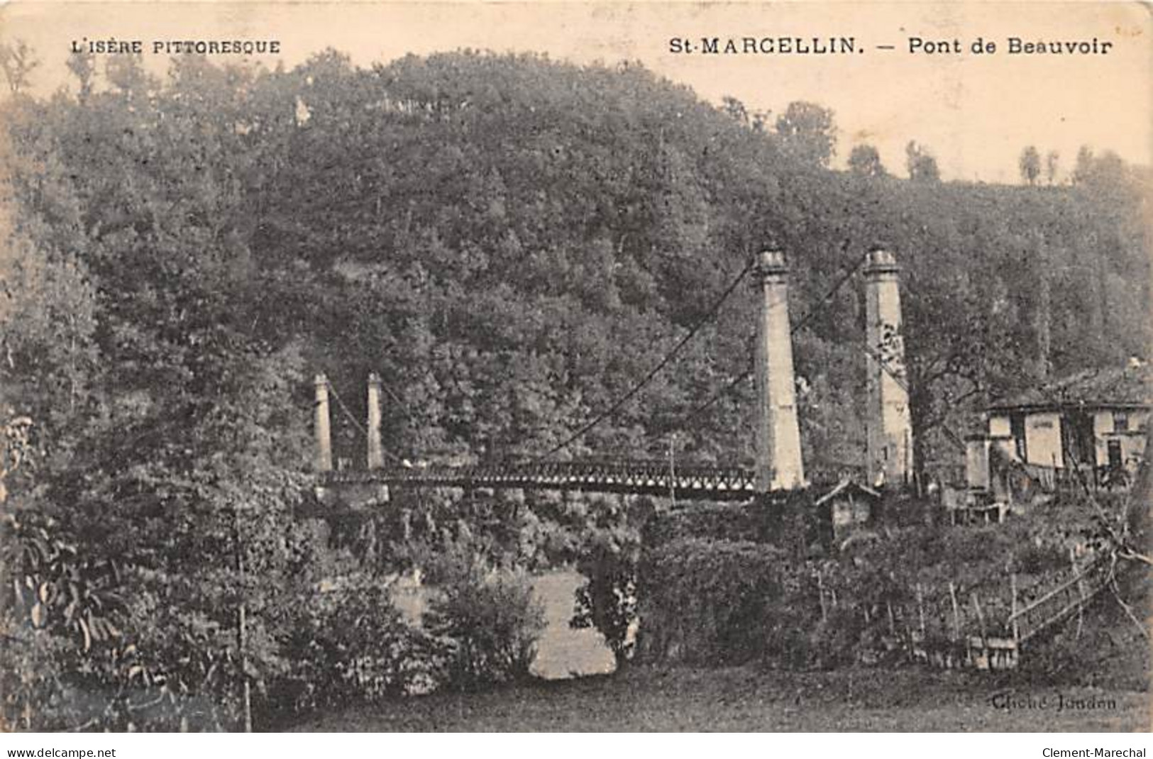 SAINT MARCELLIN - Pont De Beauvoir - Très Bon état - Saint-Marcellin