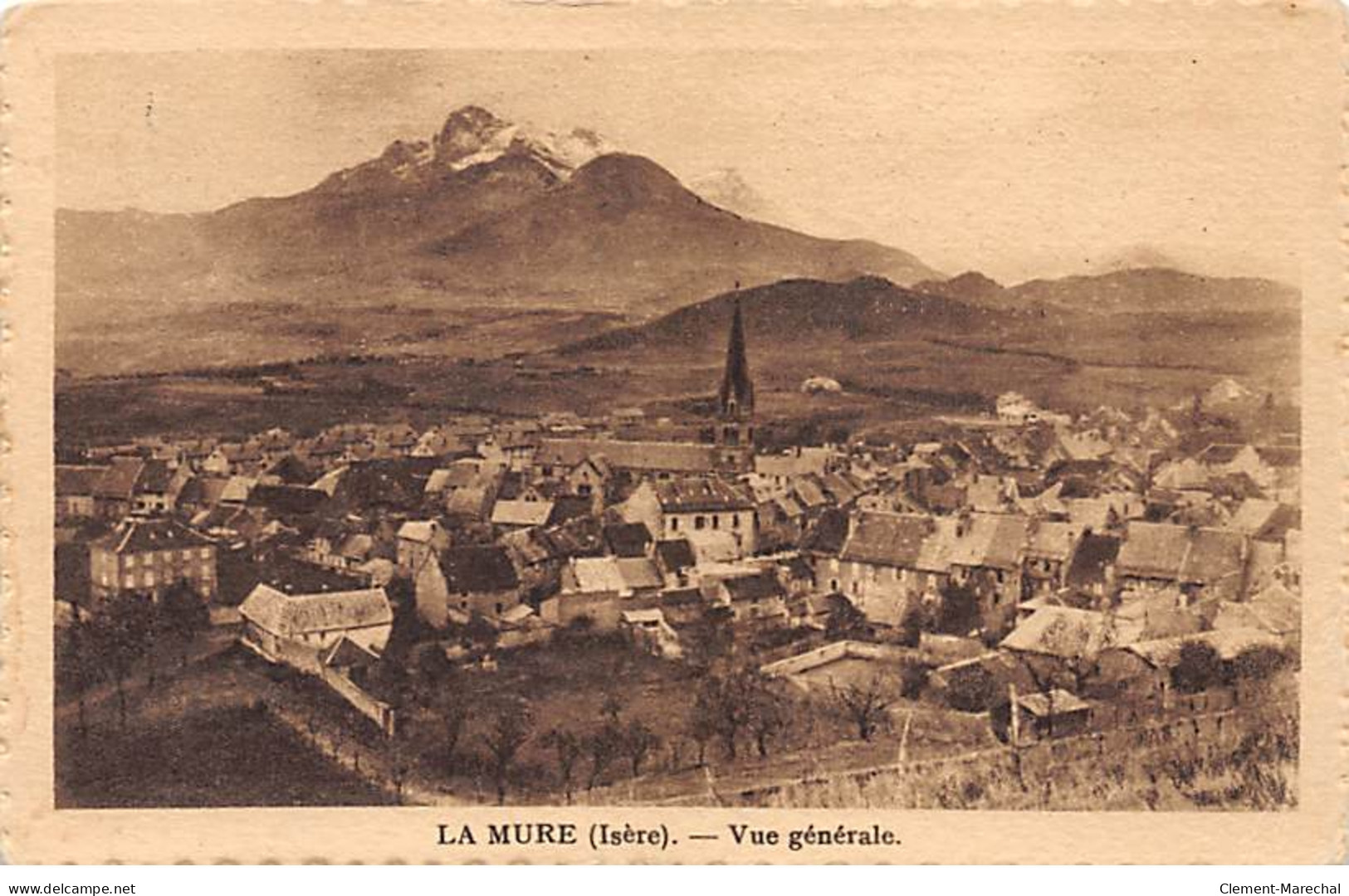 LA MURE - Vue Générale - Très Bon état - La Mure