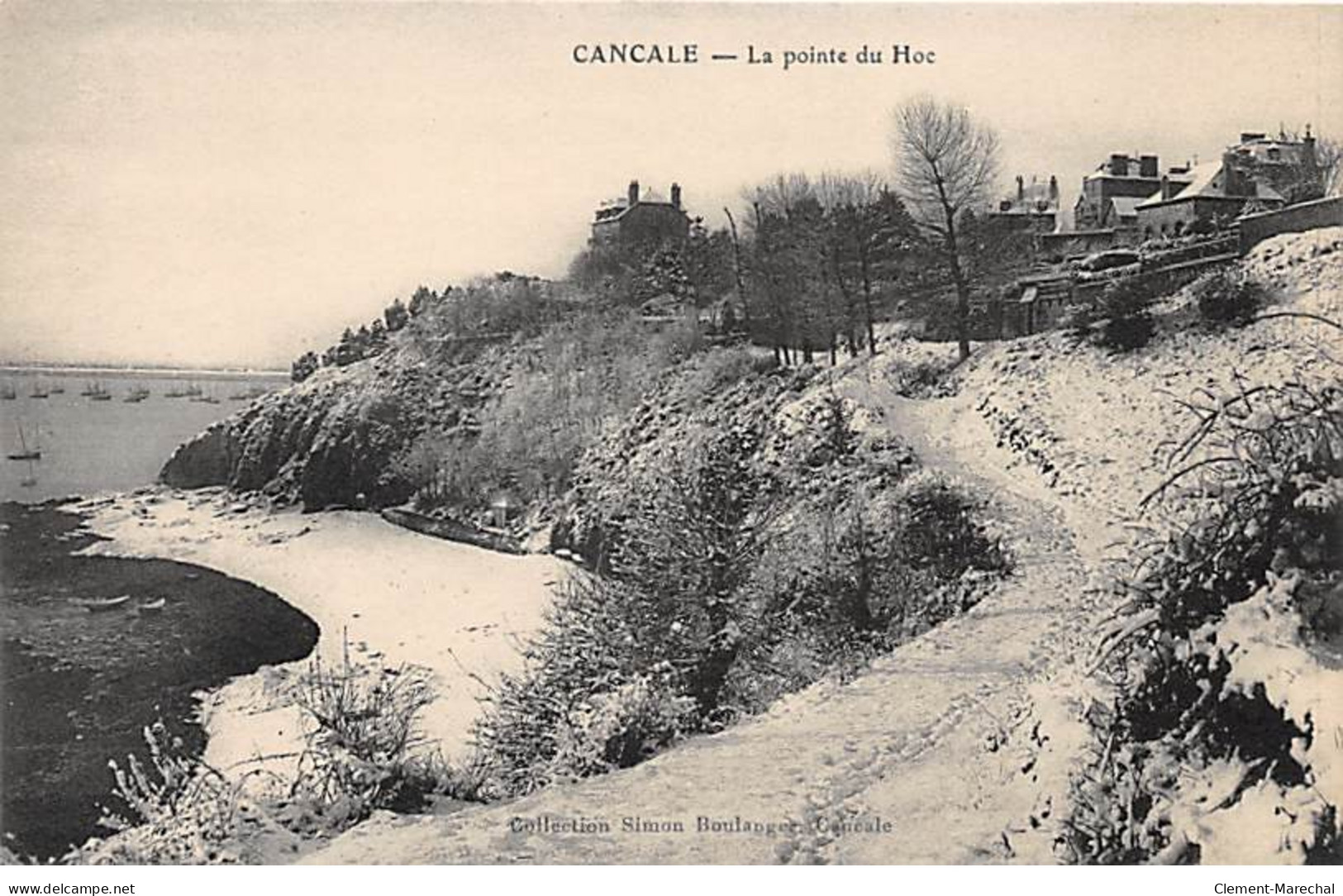 CANCALE - La Pointe Du Hoc - Très Bon état - Cancale