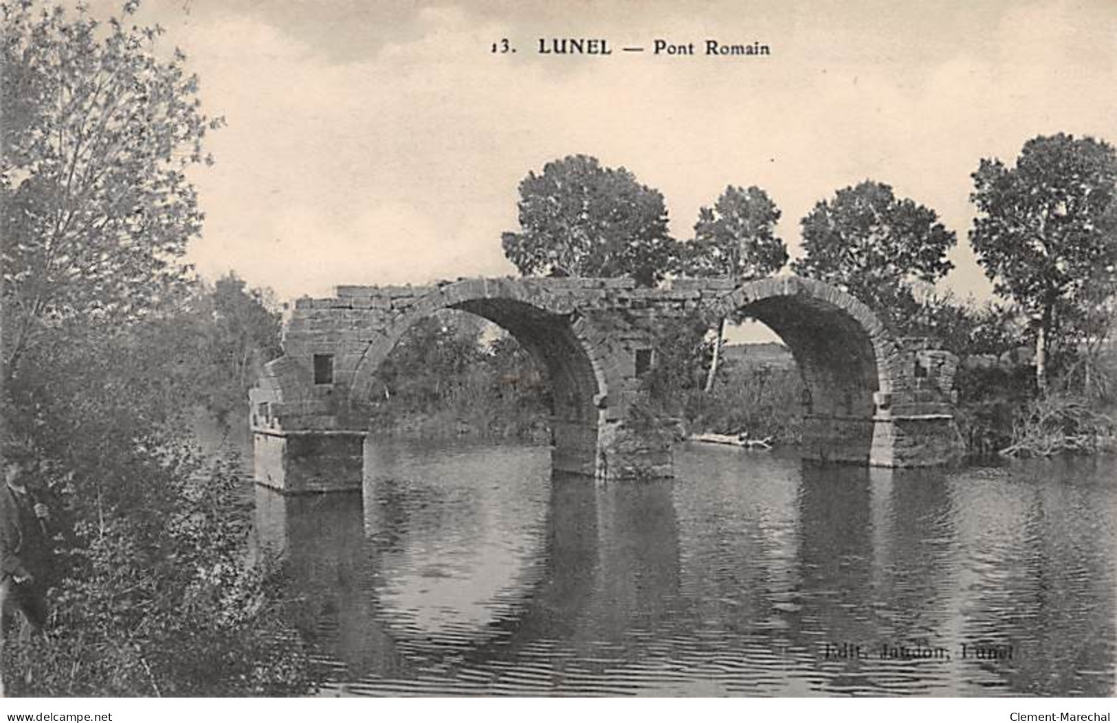LUNEL - Pont Romain - Très Bon état - Lunel