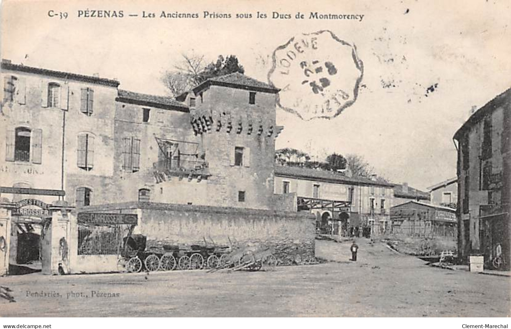 PEZENAS - Les Anciennes Prisons Sous Les Ducs E Montmorency - Très Bon état - Pezenas