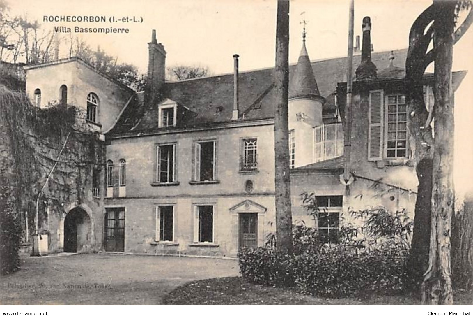 ROCHECORBON - Villa Bassompierre - Très Bon état - Rochecorbon