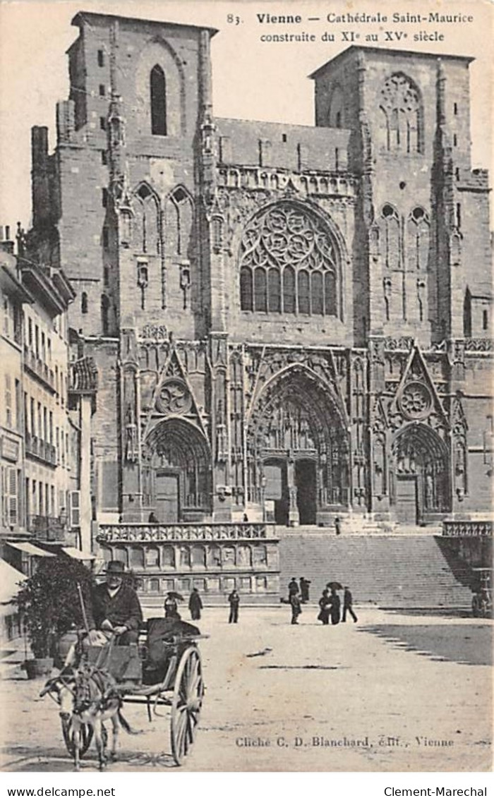 VIENNE - Cathédrale Saint Maurice - Très Bon état - Vienne
