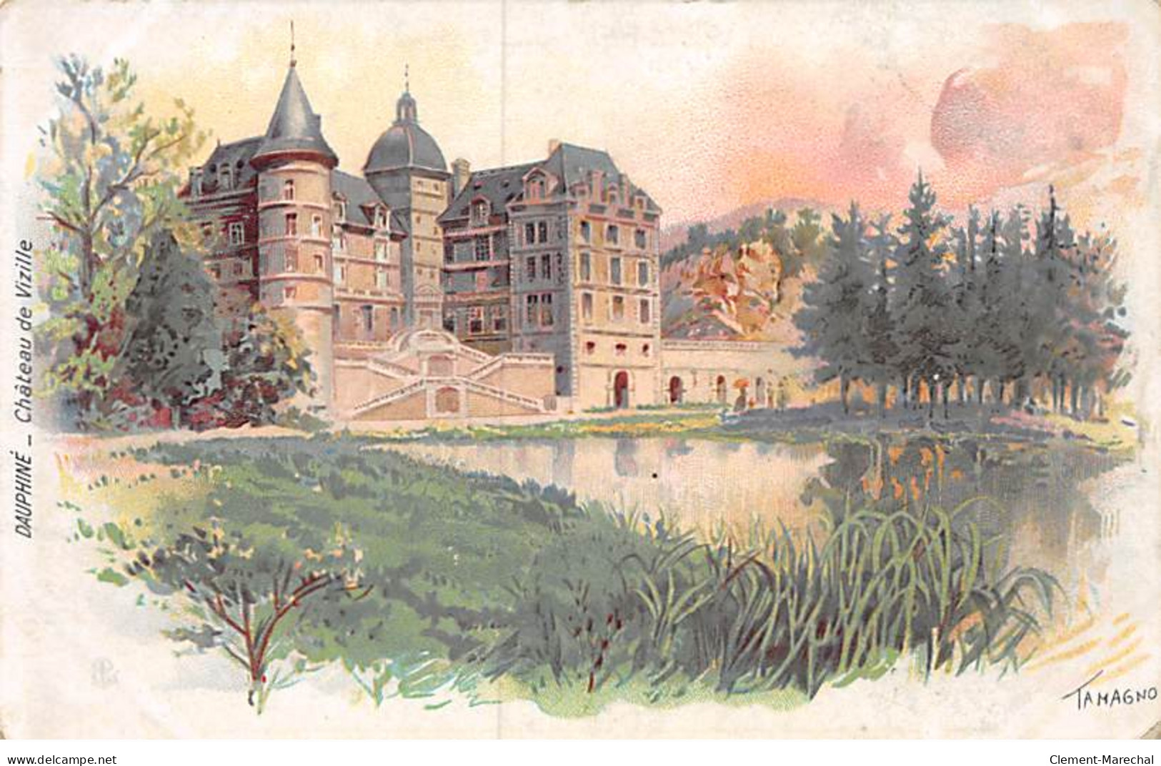 Château De VIZILLE - Très Bon état - Vizille