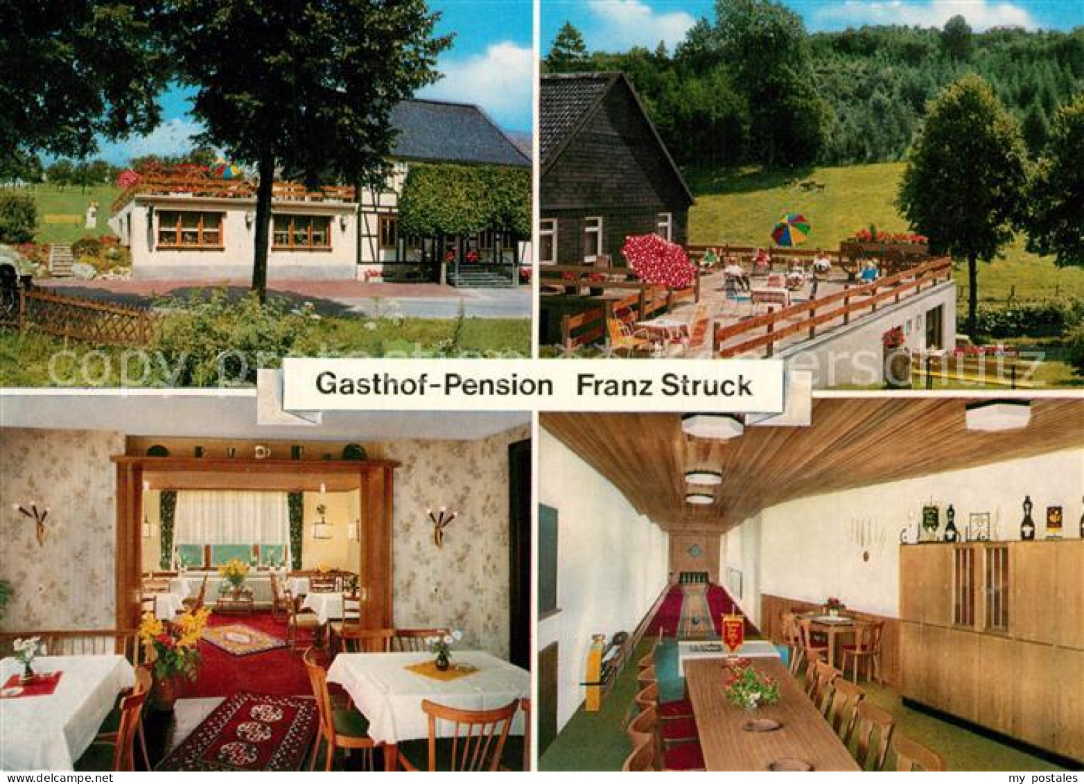 73333082 Attendorn Gasthaus Pension Franz Struck Attendorn - Attendorn