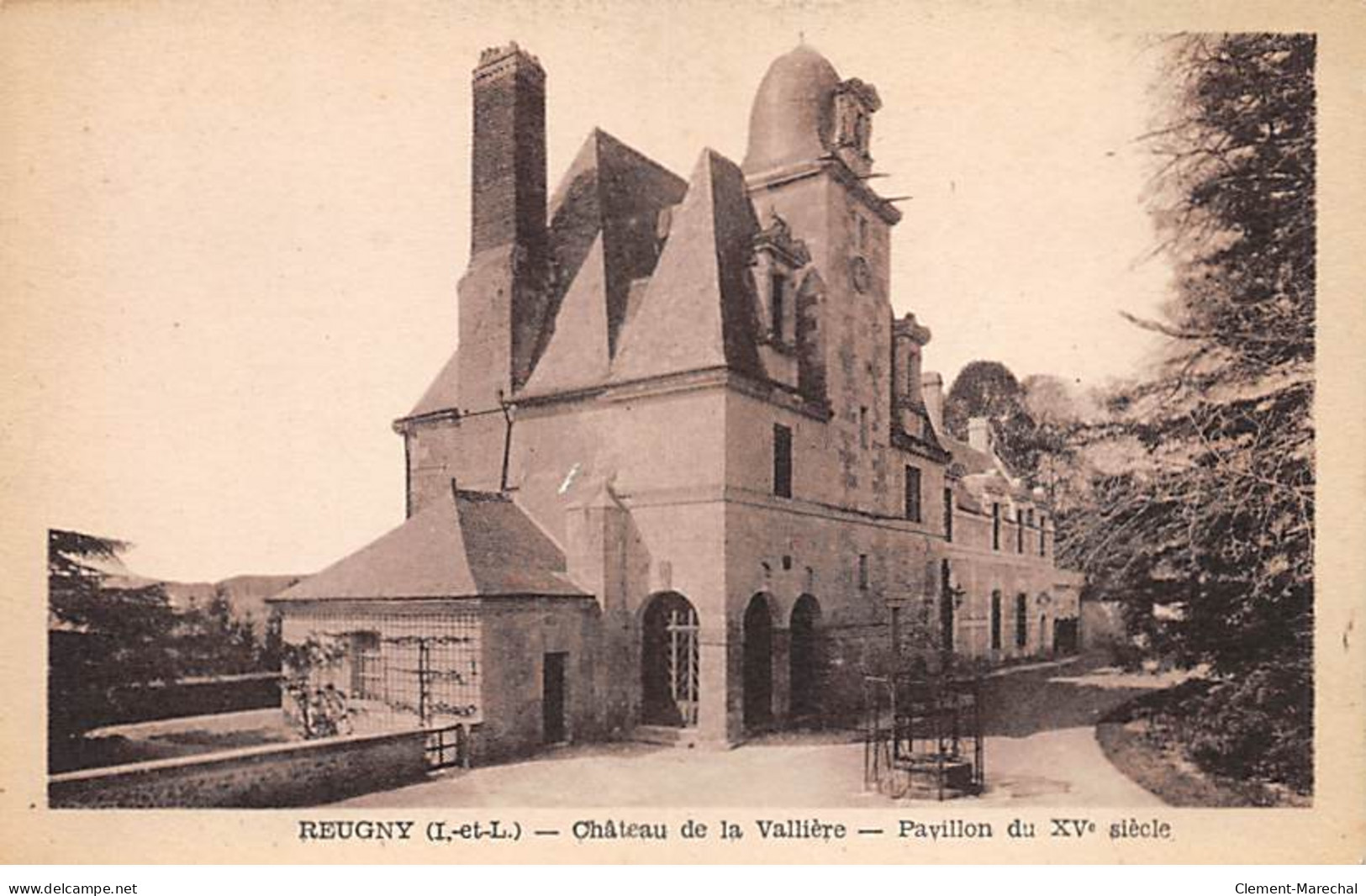 REUGNY - Château De La Vallière - Très Bon état - Reugny