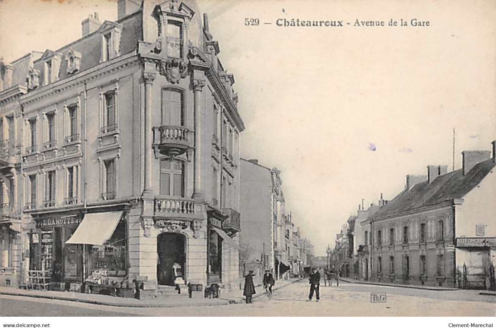 CHATEAUROUX - Avenue De La Gare - Très Bon état - Chateauroux