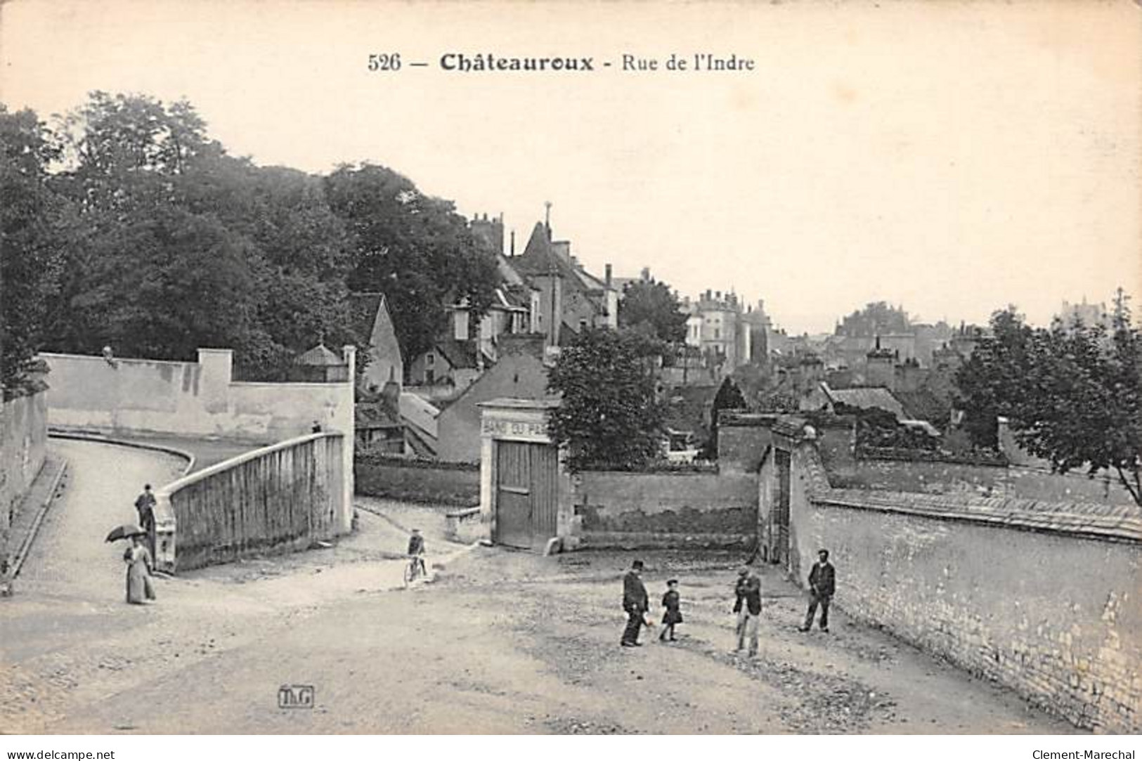 CHATEAUROUX - Rue De L'Indre - Très Bon état - Chateauroux