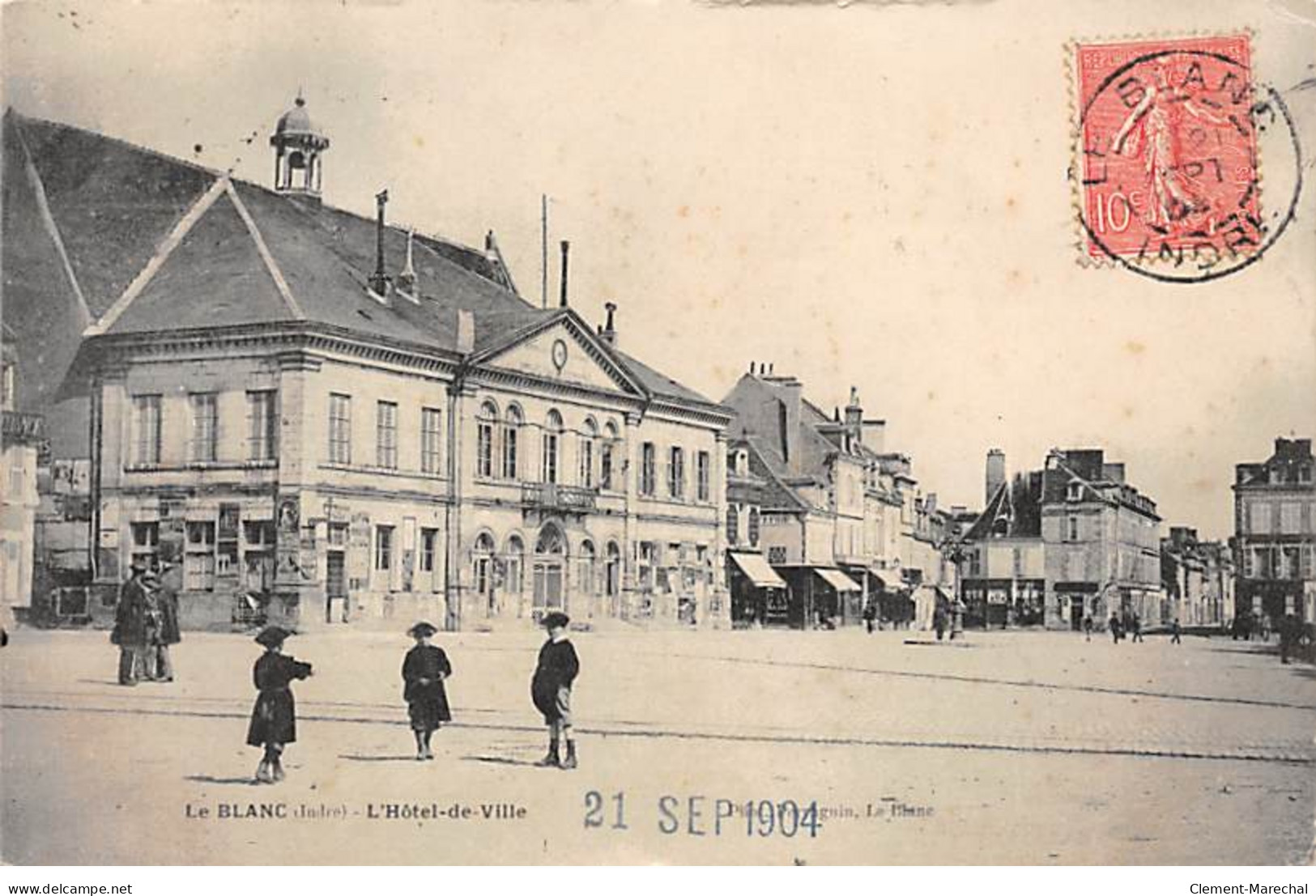 LE BLANC - L'Hôtel De Ville - Très Bon état - Le Blanc